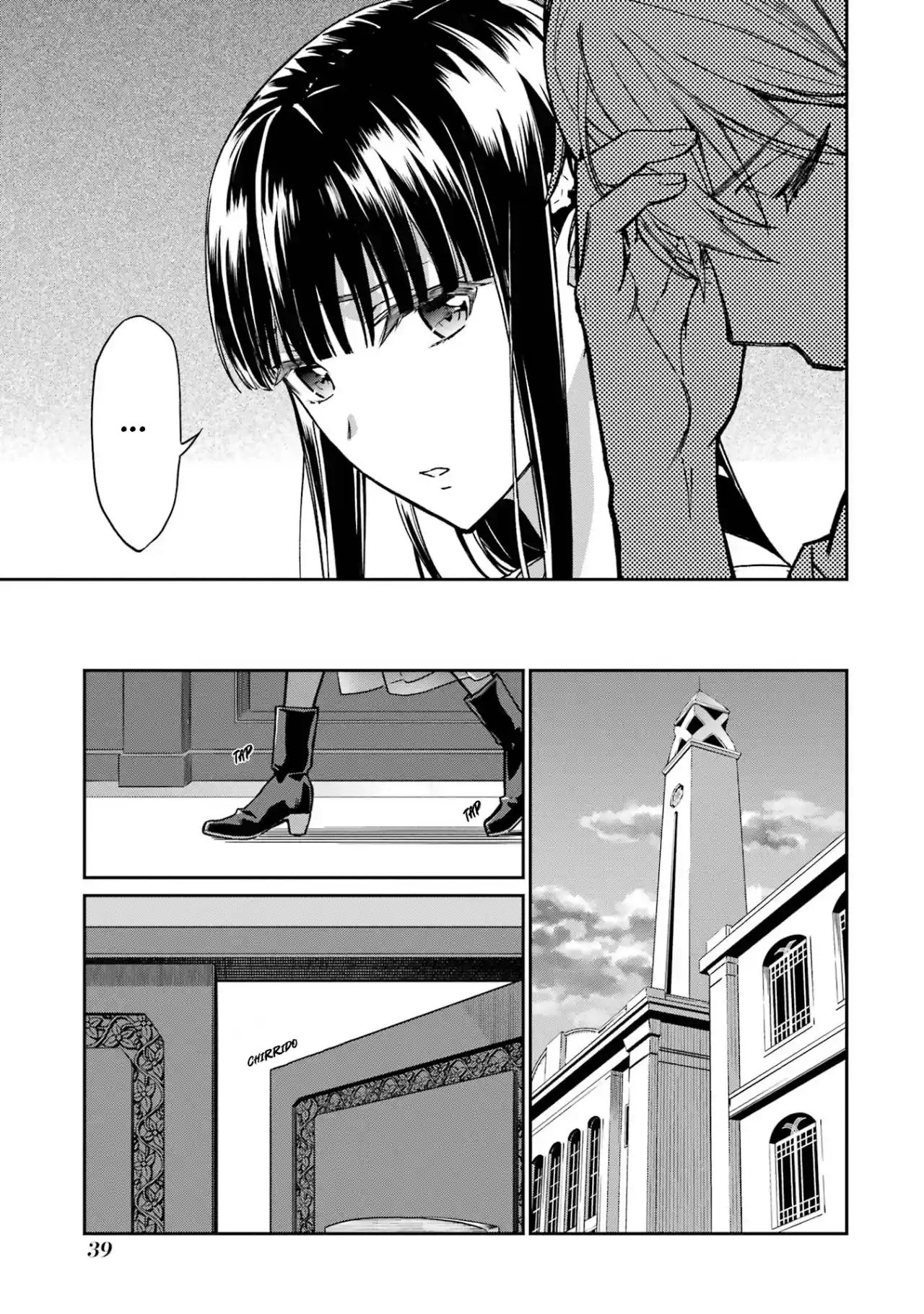 Mahouka Koukou No Rettousei - Steeplechase-hen - Capítulo 2 - Página 14 - LectorTMOo