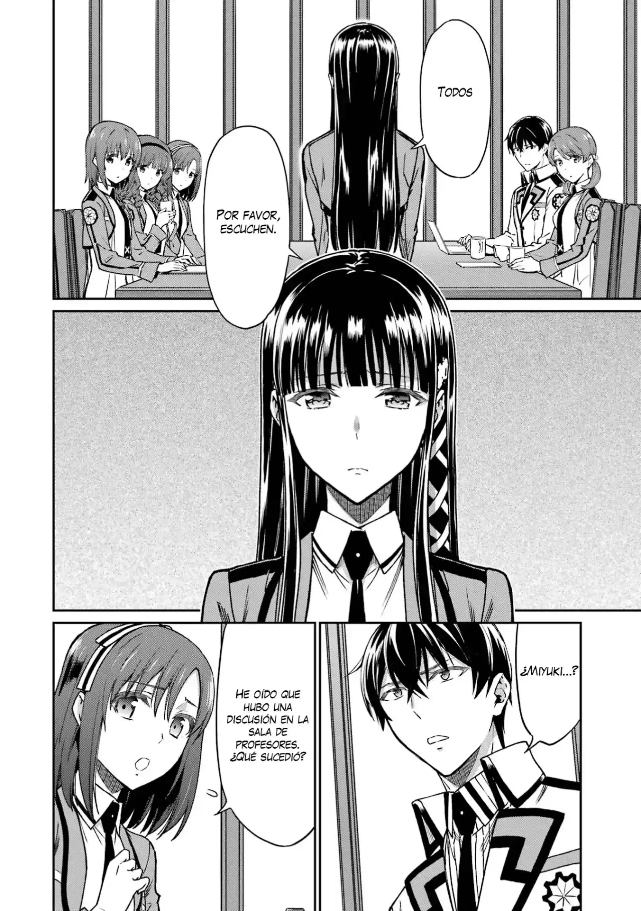 Mahouka Koukou No Rettousei - Steeplechase-hen - Capítulo 2 - Página 15 - LectorTMOo
