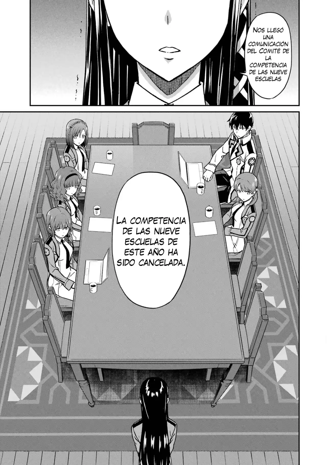 Mahouka Koukou No Rettousei - Steeplechase-hen - Capítulo 2 - Página 16 - LectorTMOo