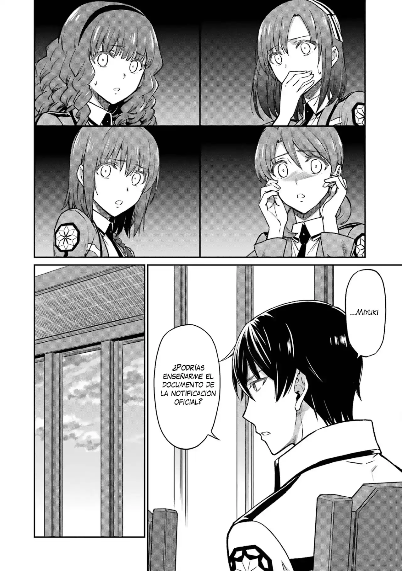 Mahouka Koukou No Rettousei - Steeplechase-hen - Capítulo 2 - Página 17 - LectorTMOo