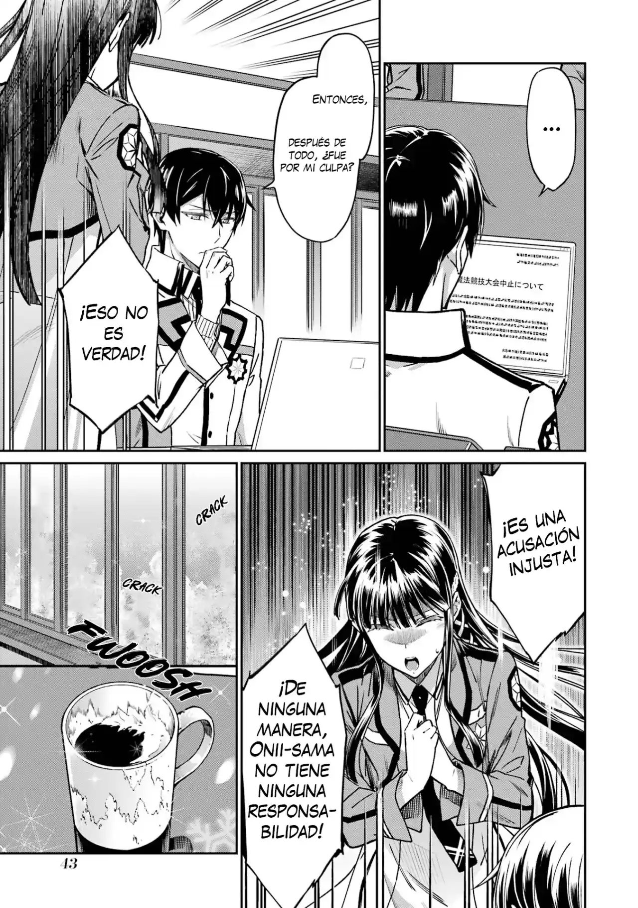 Mahouka Koukou No Rettousei - Steeplechase-hen - Capítulo 2 - Página 18 - LectorTMOo