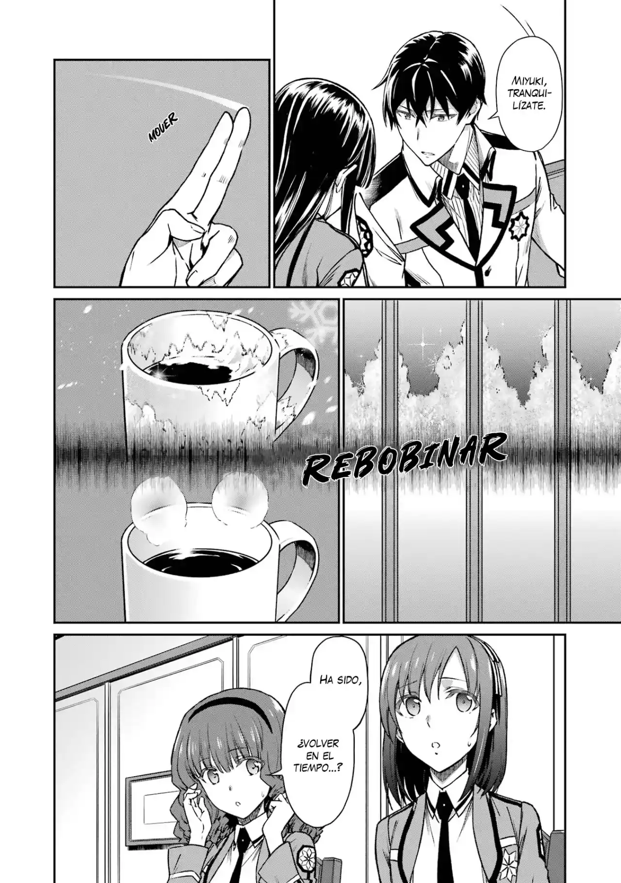 Mahouka Koukou No Rettousei - Steeplechase-hen - Capítulo 2 - Página 19 - LectorTMOo
