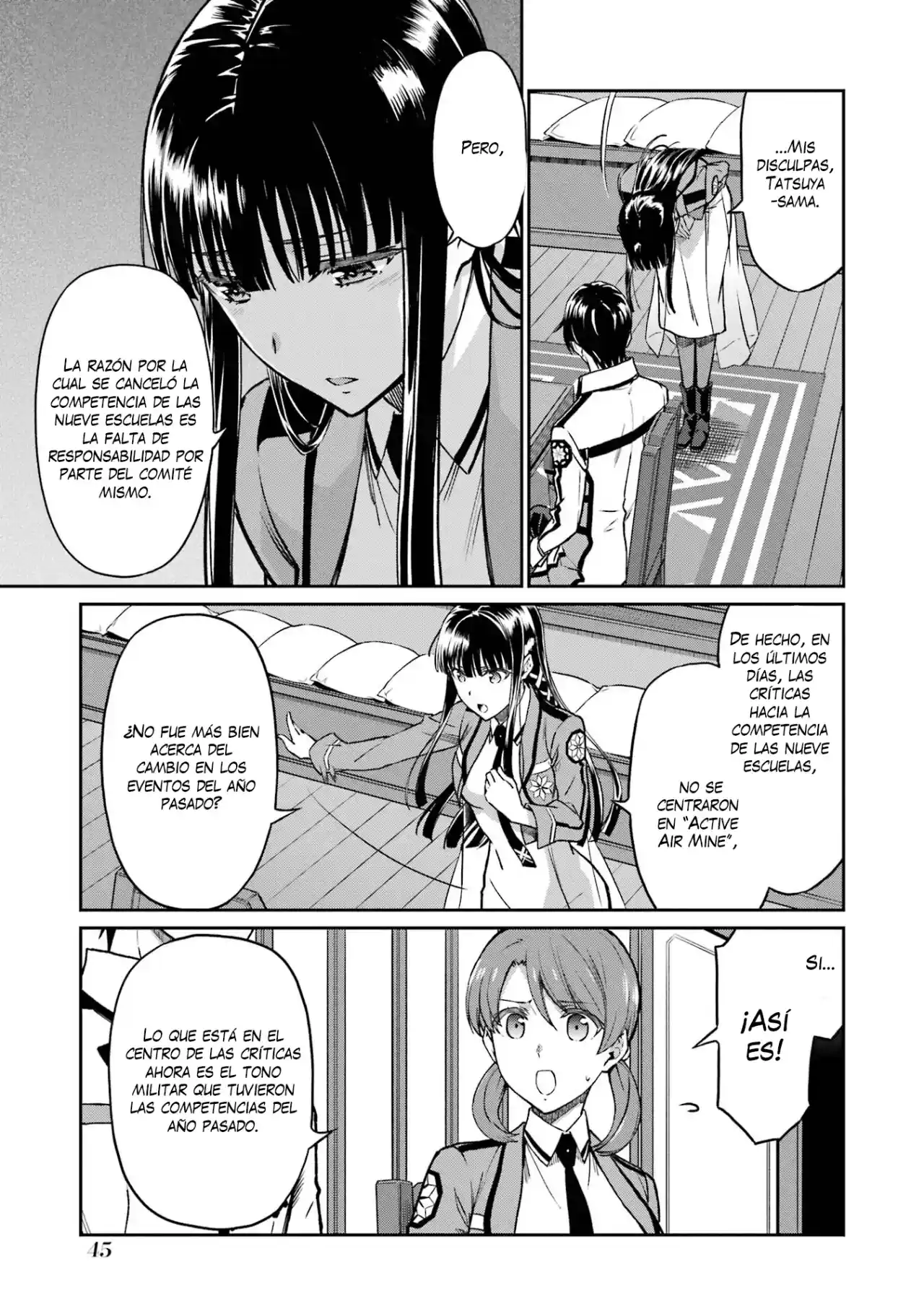 Mahouka Koukou No Rettousei - Steeplechase-hen - Capítulo 2 - Página 20 - LectorTMOo