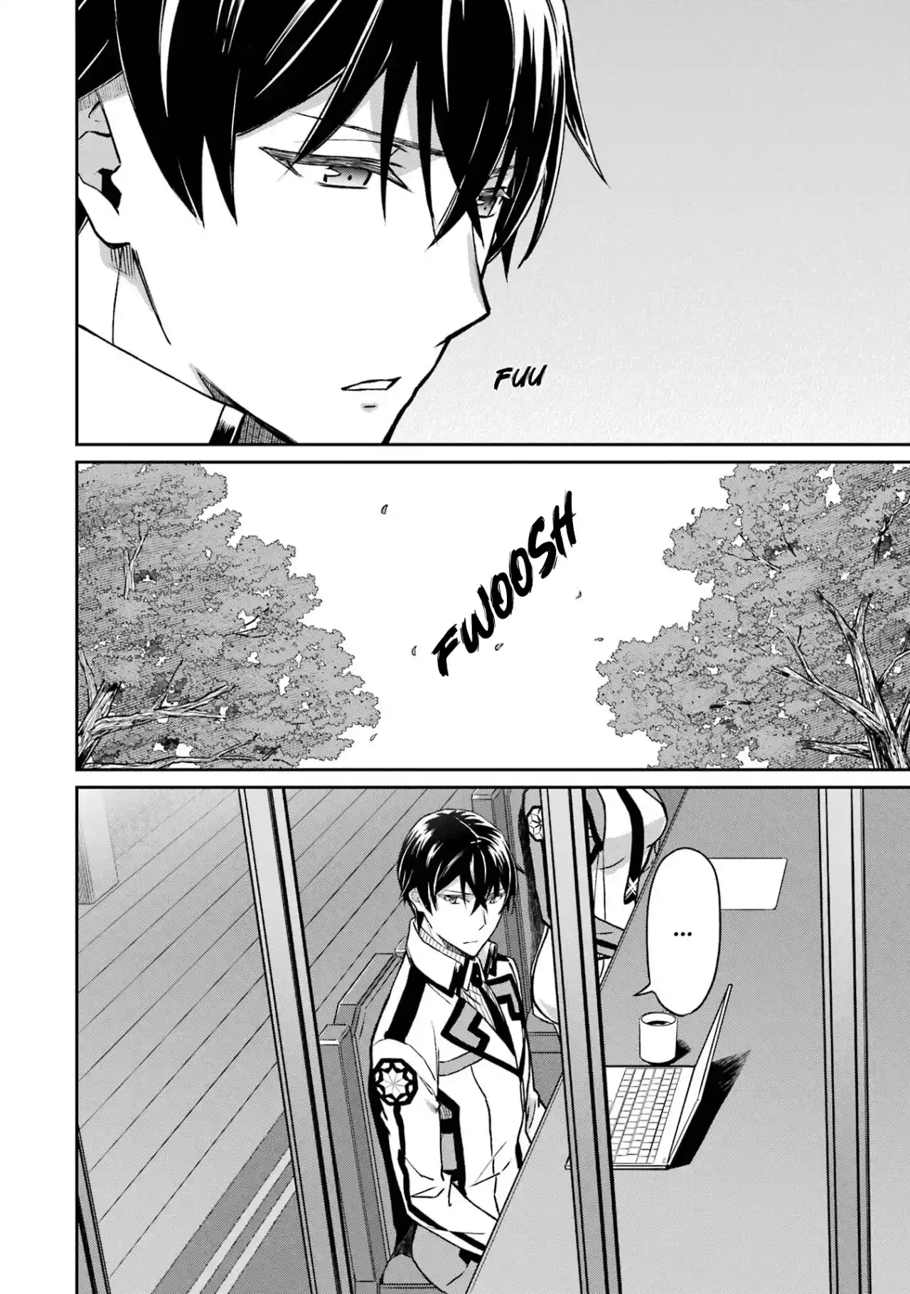Mahouka Koukou No Rettousei - Steeplechase-hen - Capítulo 2 - Página 23 - LectorTMOo