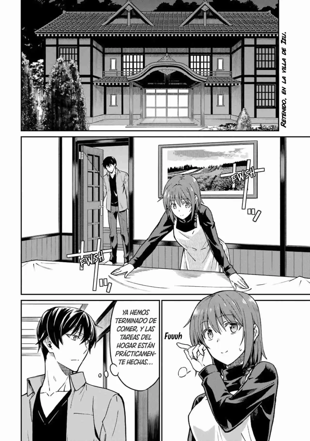 Mahouka Koukou No Rettousei - Steeplechase-hen - Capítulo 20 - Página 3 - LectorTMOo