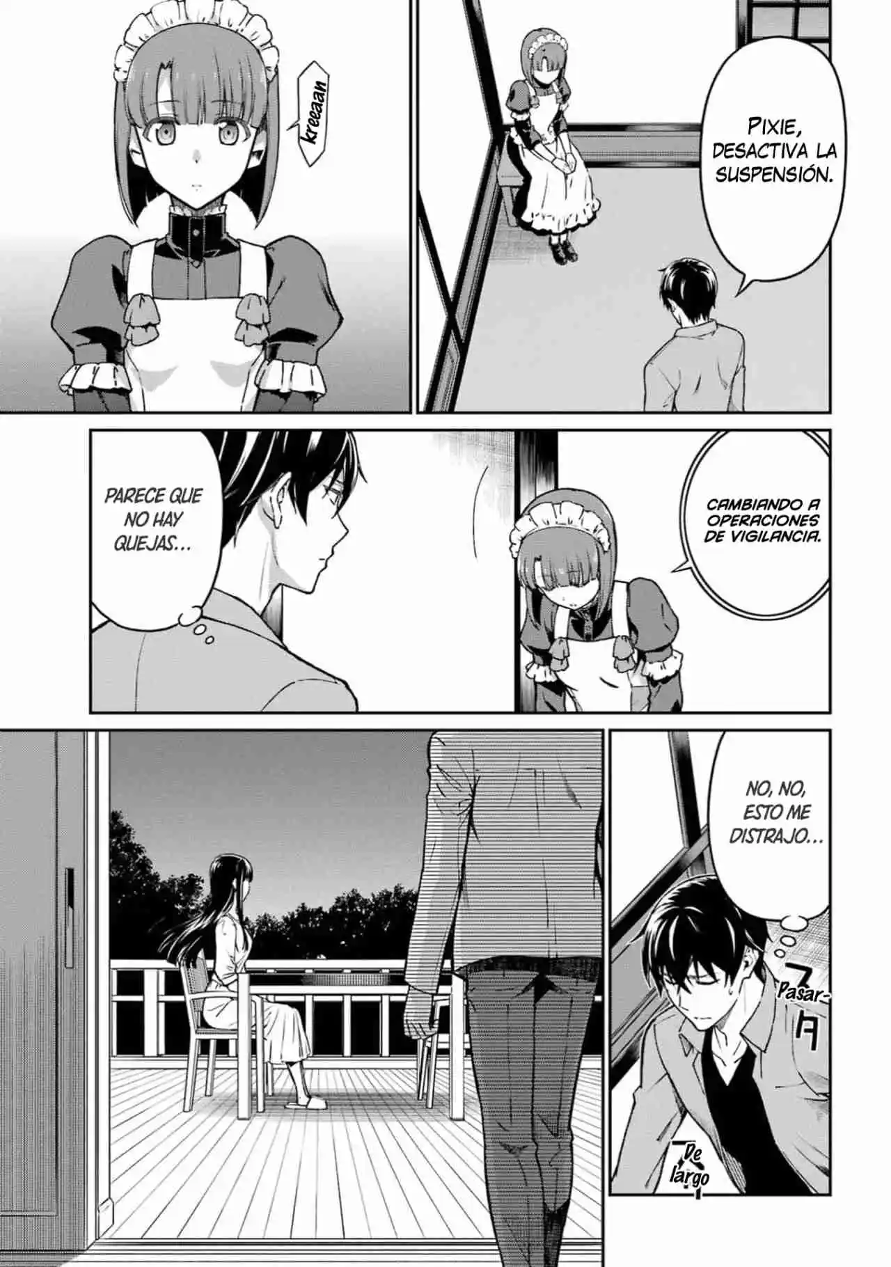 Mahouka Koukou No Rettousei - Steeplechase-hen - Capítulo 20 - Página 4 - LectorTMOo