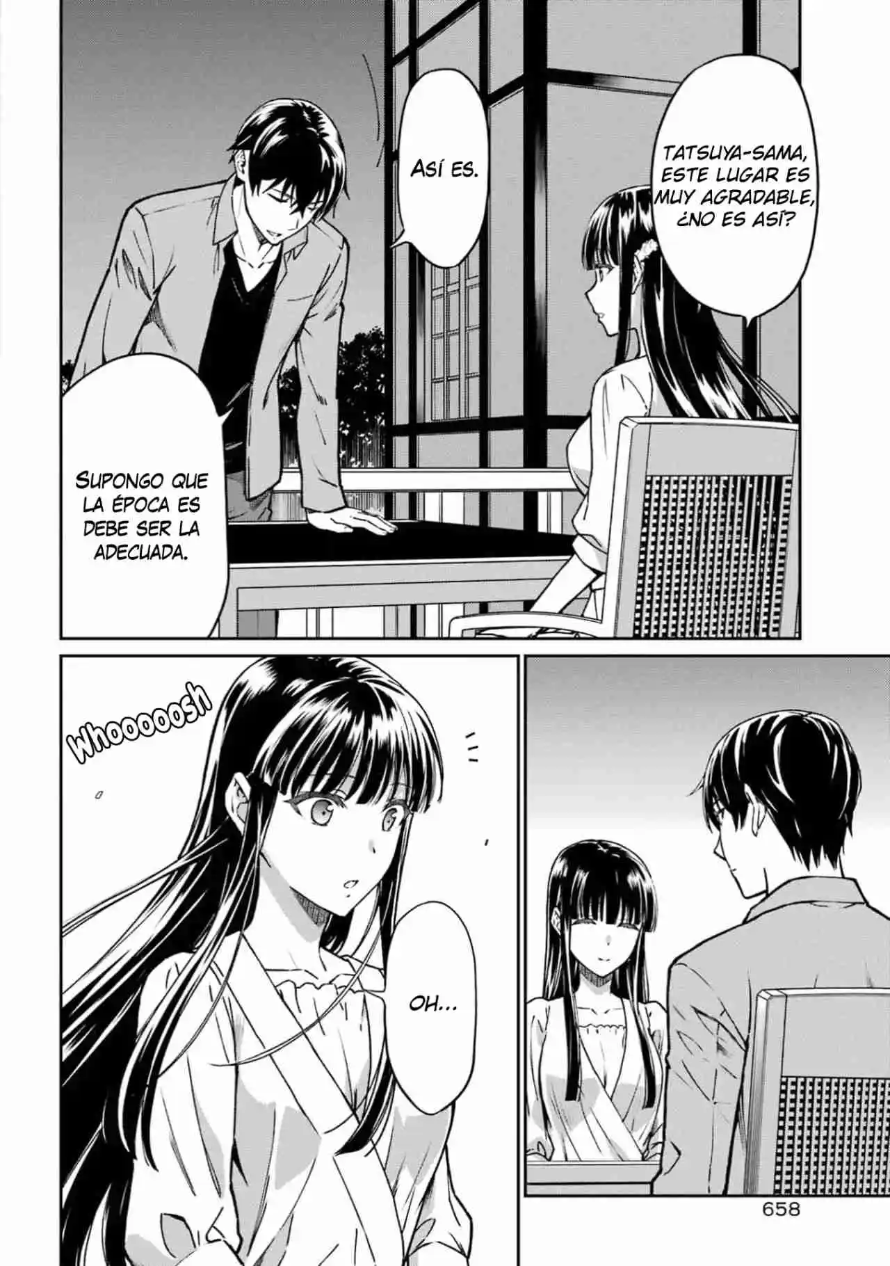 Mahouka Koukou No Rettousei - Steeplechase-hen - Capítulo 20 - Página 5 - LectorTMOo