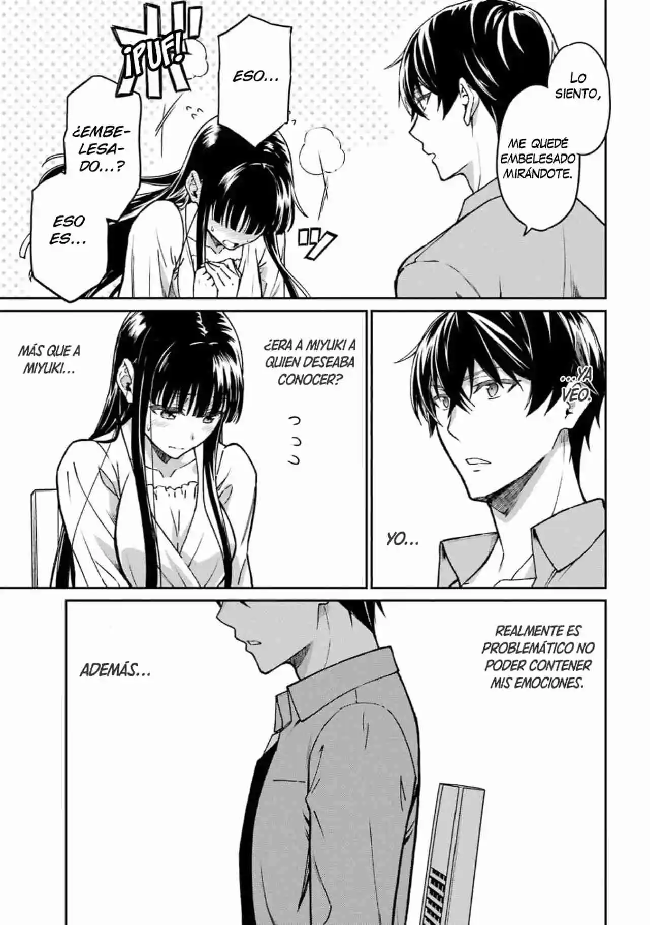 Mahouka Koukou No Rettousei - Steeplechase-hen - Capítulo 20 - Página 8 - LectorTMOo