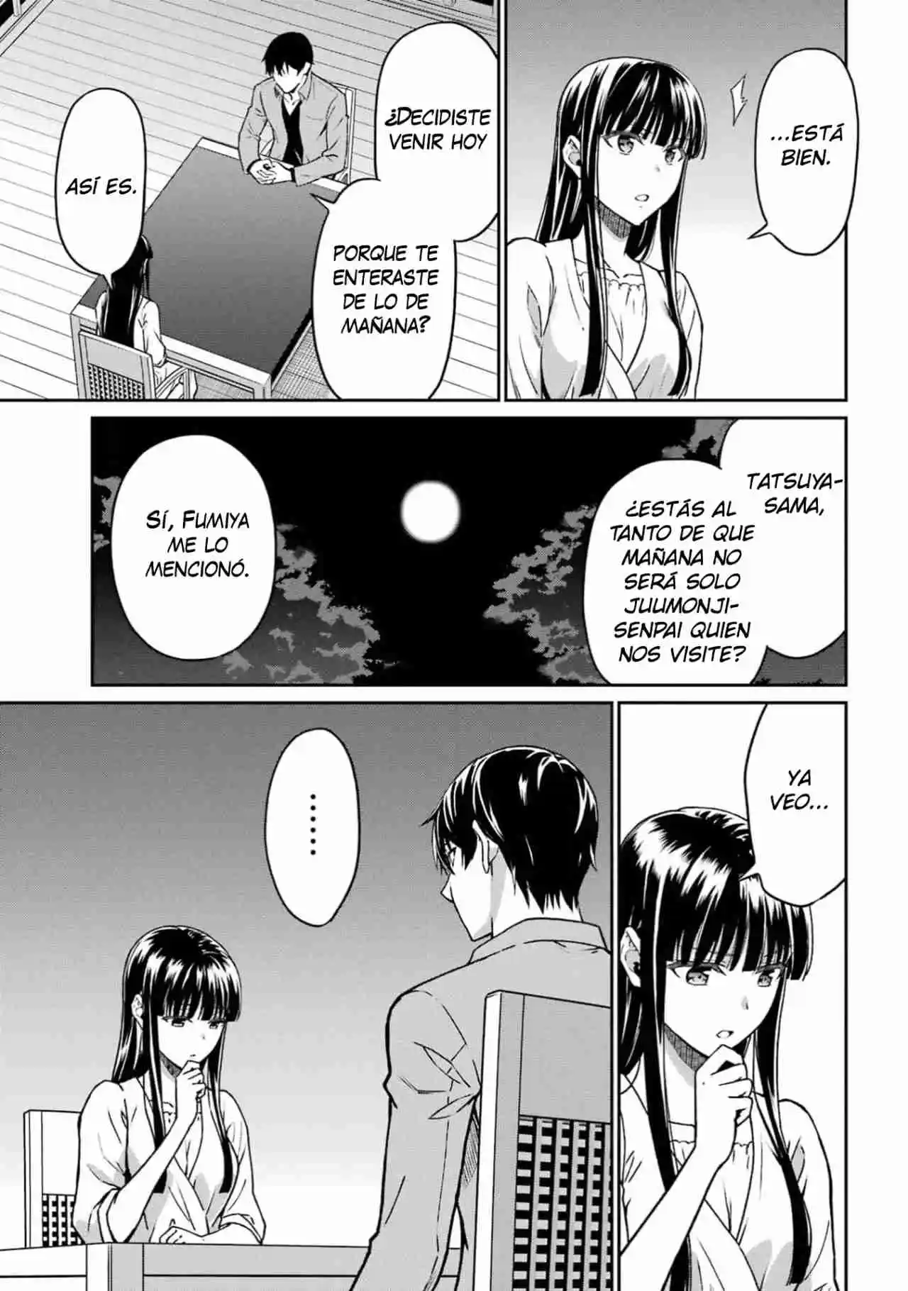 Mahouka Koukou No Rettousei - Steeplechase-hen - Capítulo 20 - Página 10 - LectorTMOo