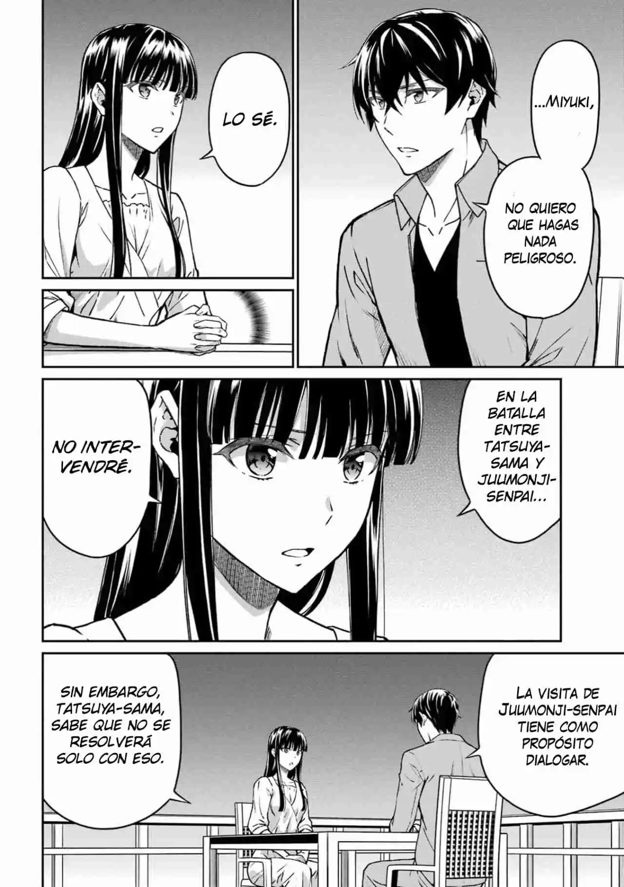 Mahouka Koukou No Rettousei - Steeplechase-hen - Capítulo 20 - Página 11 - LectorTMOo
