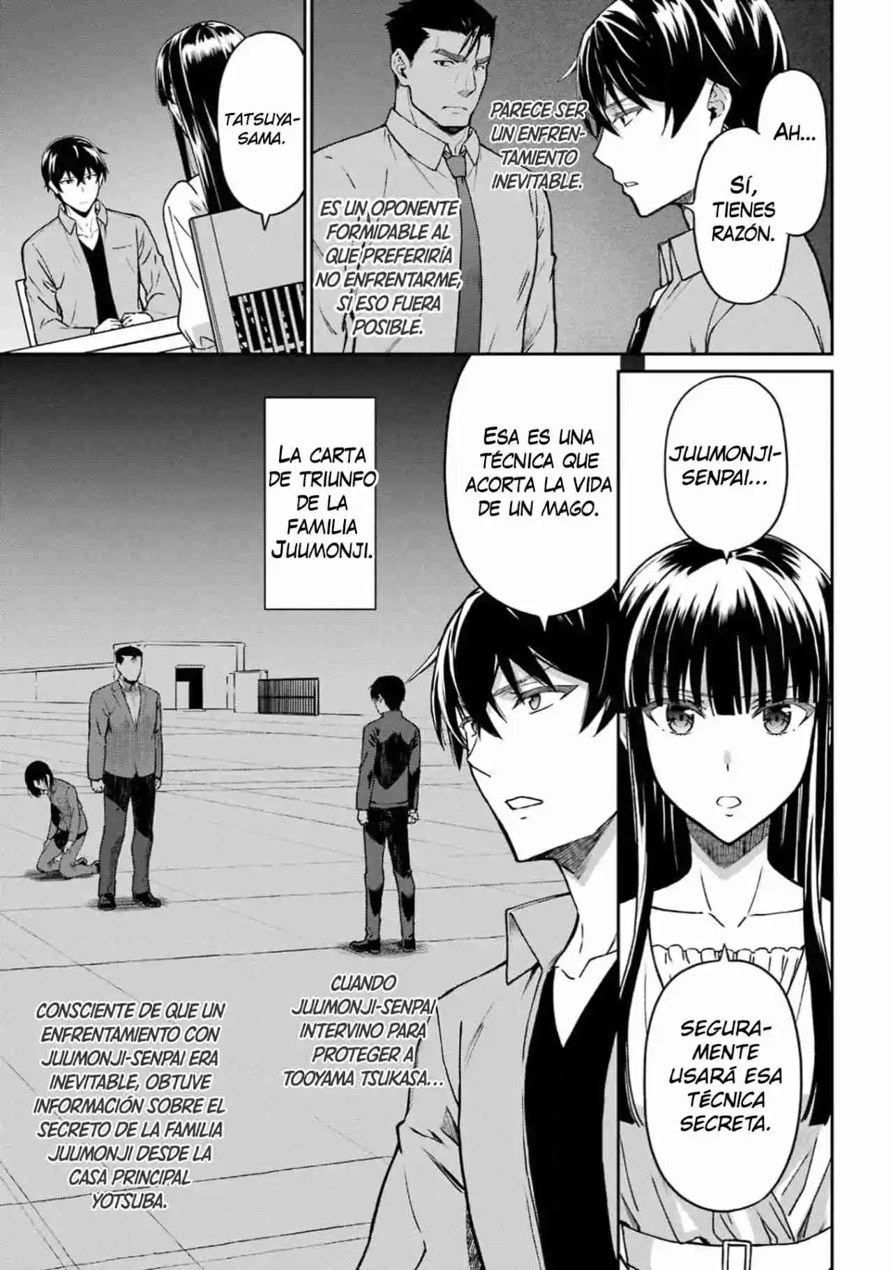 Mahouka Koukou No Rettousei - Steeplechase-hen - Capítulo 20 - Página 12 - LectorTMOo