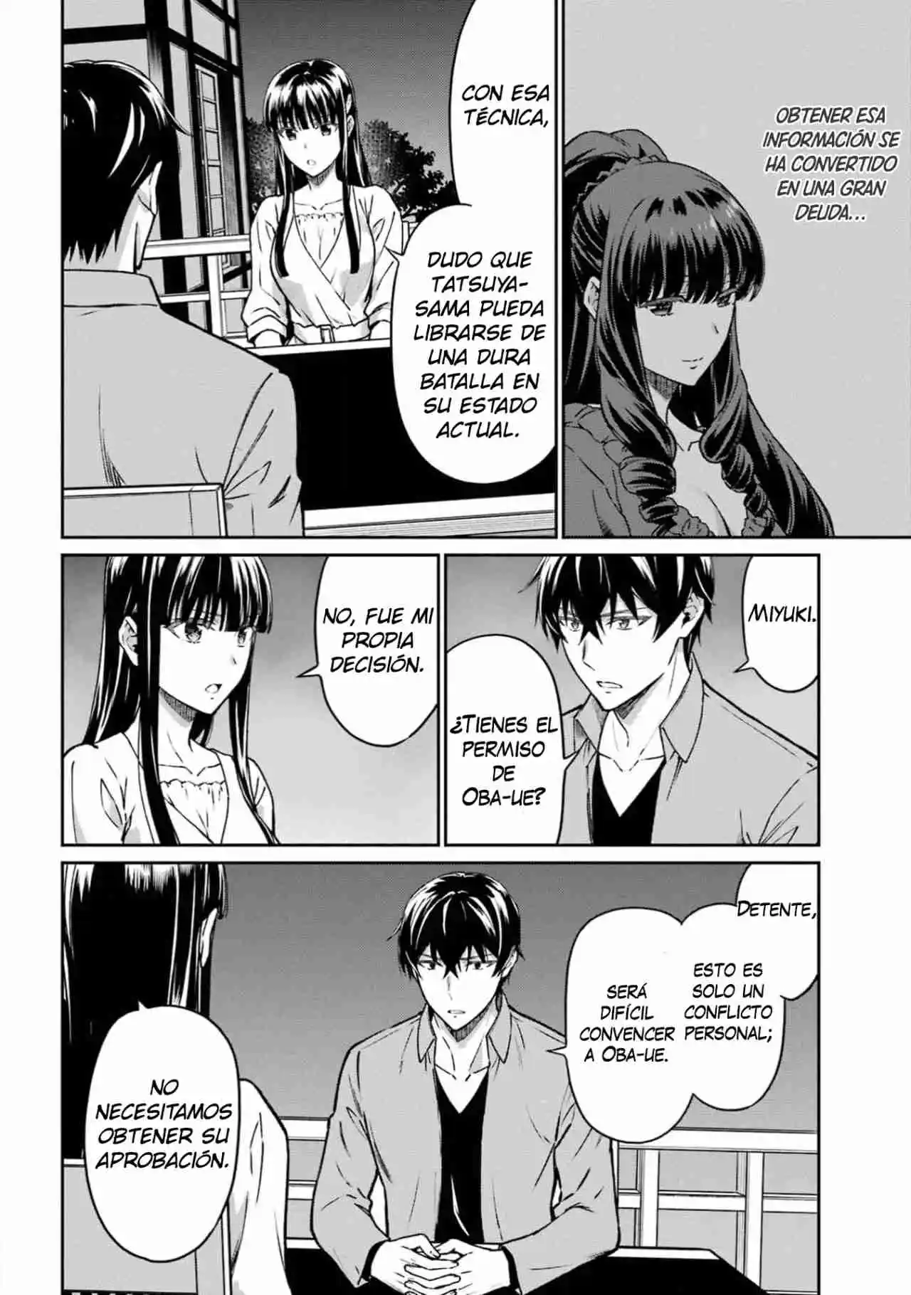 Mahouka Koukou No Rettousei - Steeplechase-hen - Capítulo 20 - Página 13 - LectorTMOo