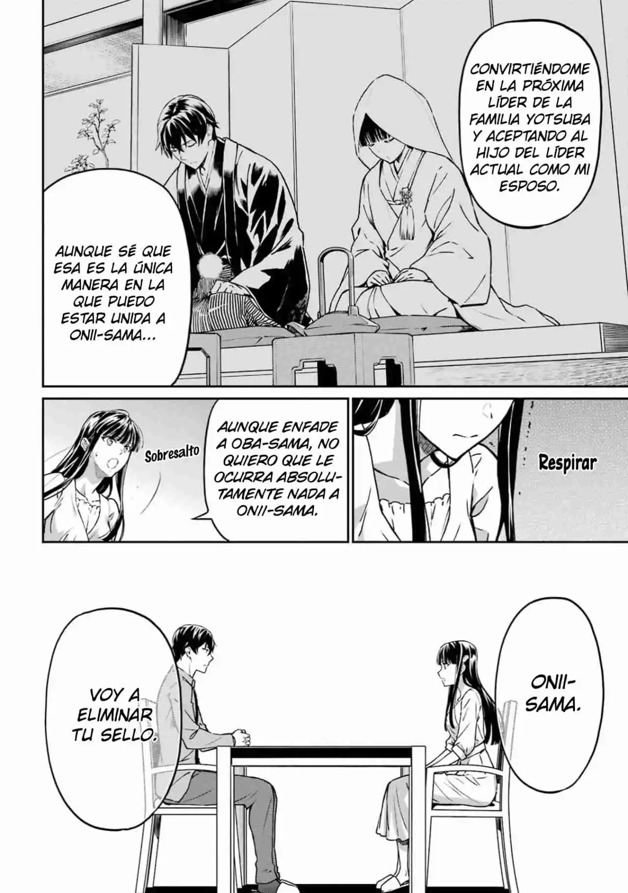 Mahouka Koukou No Rettousei - Steeplechase-hen - Capítulo 20 - Página 15 - LectorTMOo