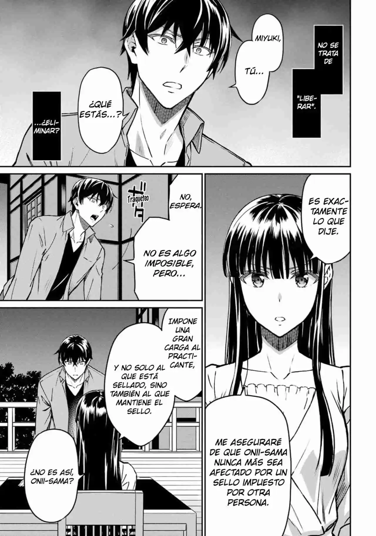 Mahouka Koukou No Rettousei - Steeplechase-hen - Capítulo 20 - Página 16 - LectorTMOo