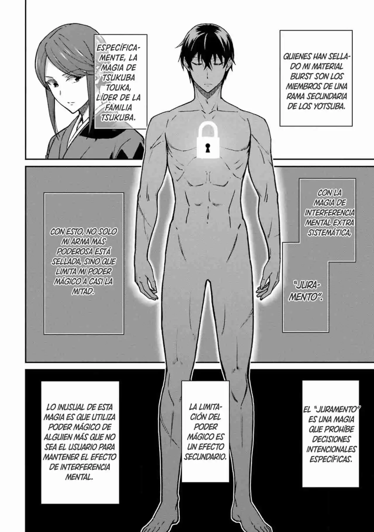 Mahouka Koukou No Rettousei - Steeplechase-hen - Capítulo 20 - Página 17 - LectorTMOo