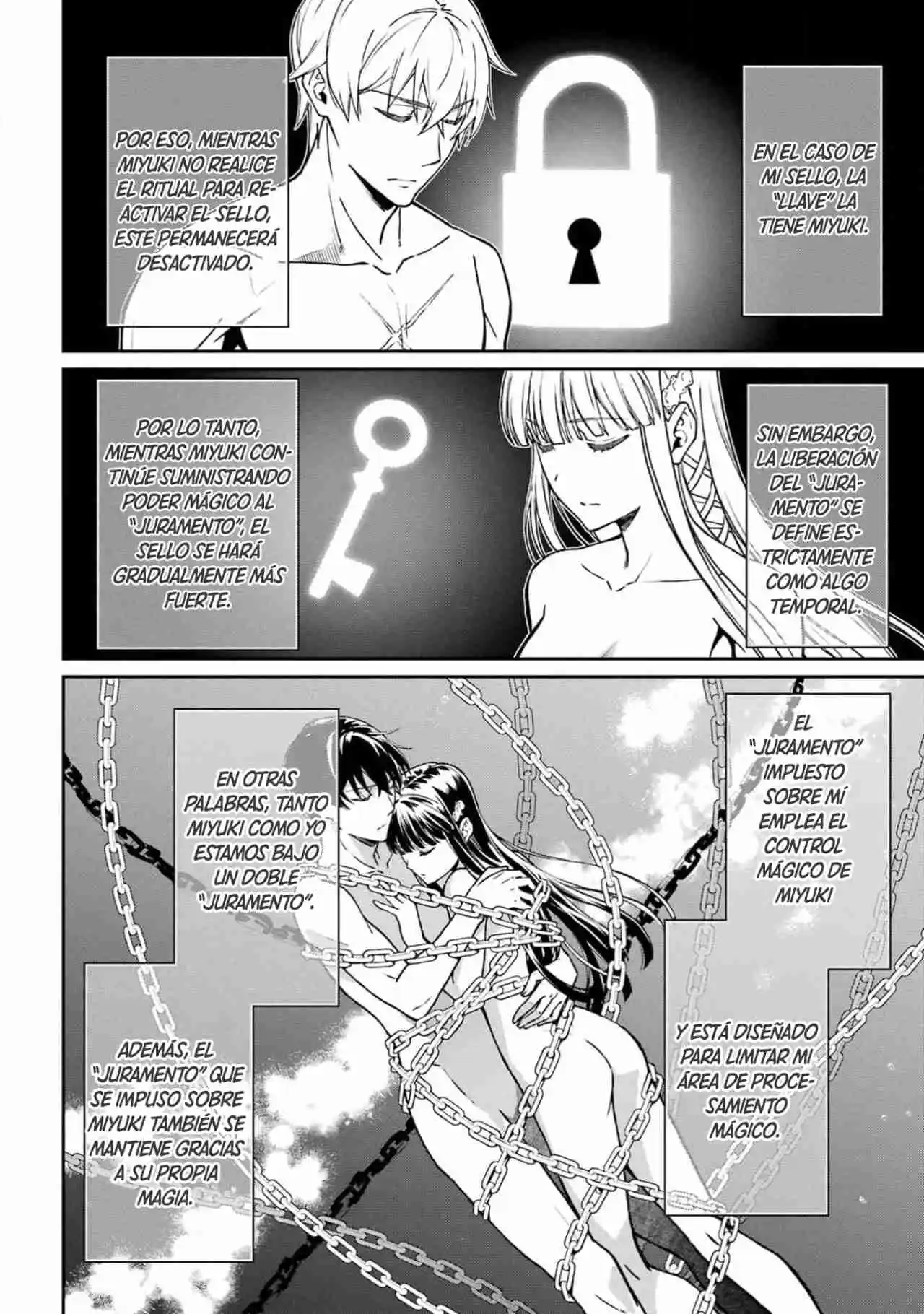 Mahouka Koukou No Rettousei - Steeplechase-hen - Capítulo 20 - Página 19 - LectorTMOo