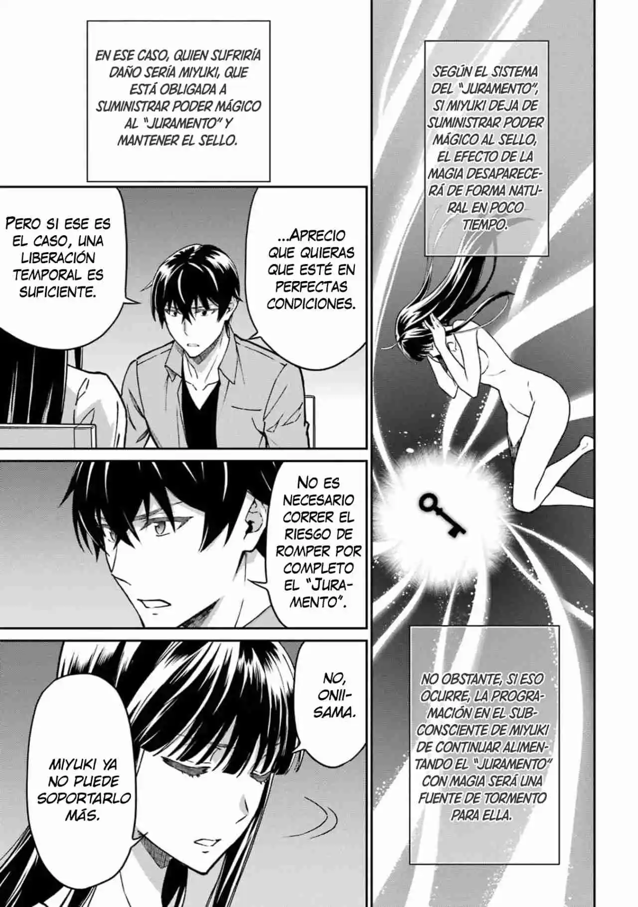 Mahouka Koukou No Rettousei - Steeplechase-hen - Capítulo 20 - Página 20 - LectorTMOo