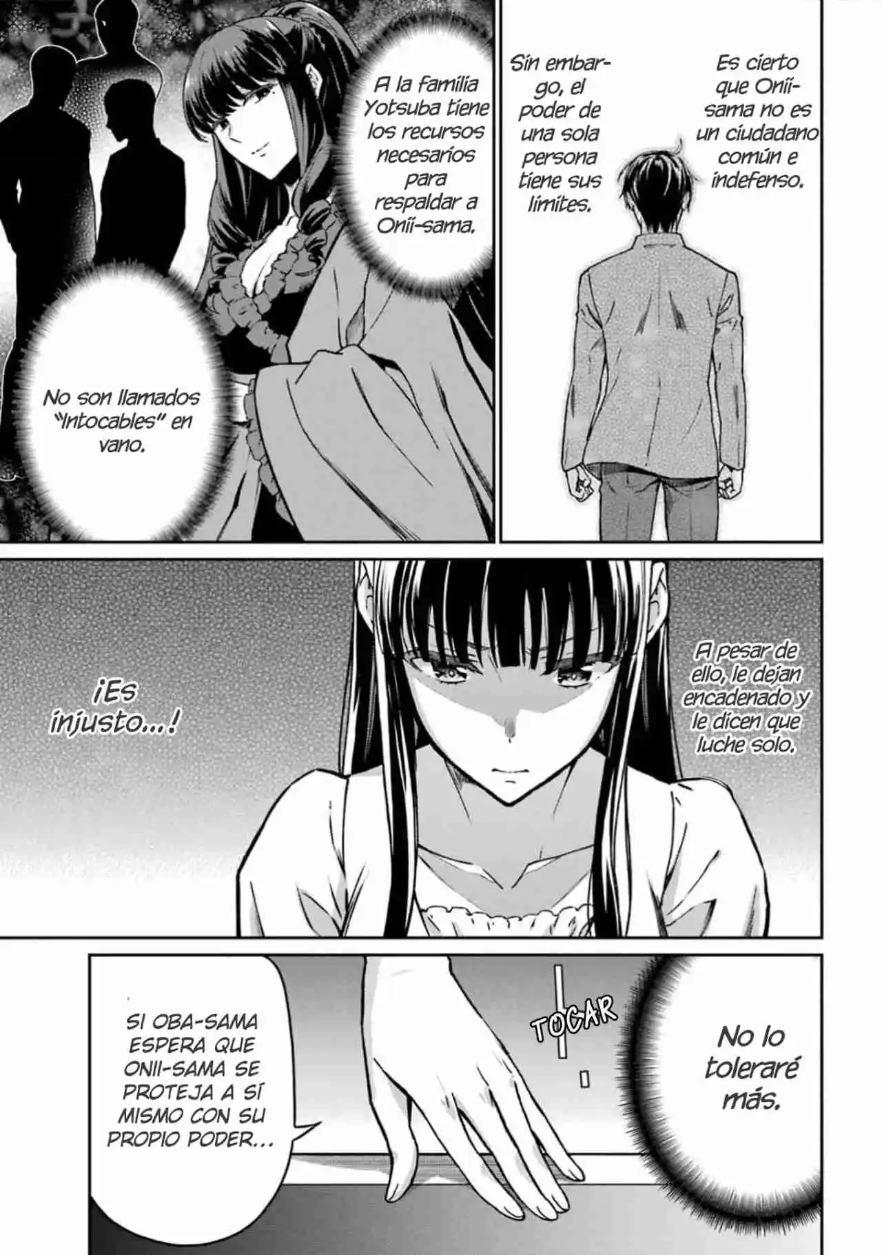 Mahouka Koukou No Rettousei - Steeplechase-hen - Capítulo 20 - Página 22 - LectorTMOo