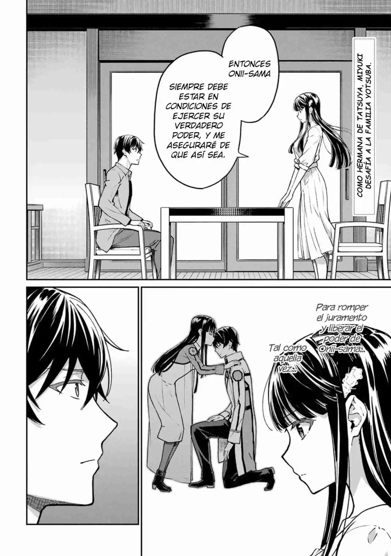 Mahouka Koukou No Rettousei - Steeplechase-hen - Capítulo 21 - Página 3 - LectorTMOo