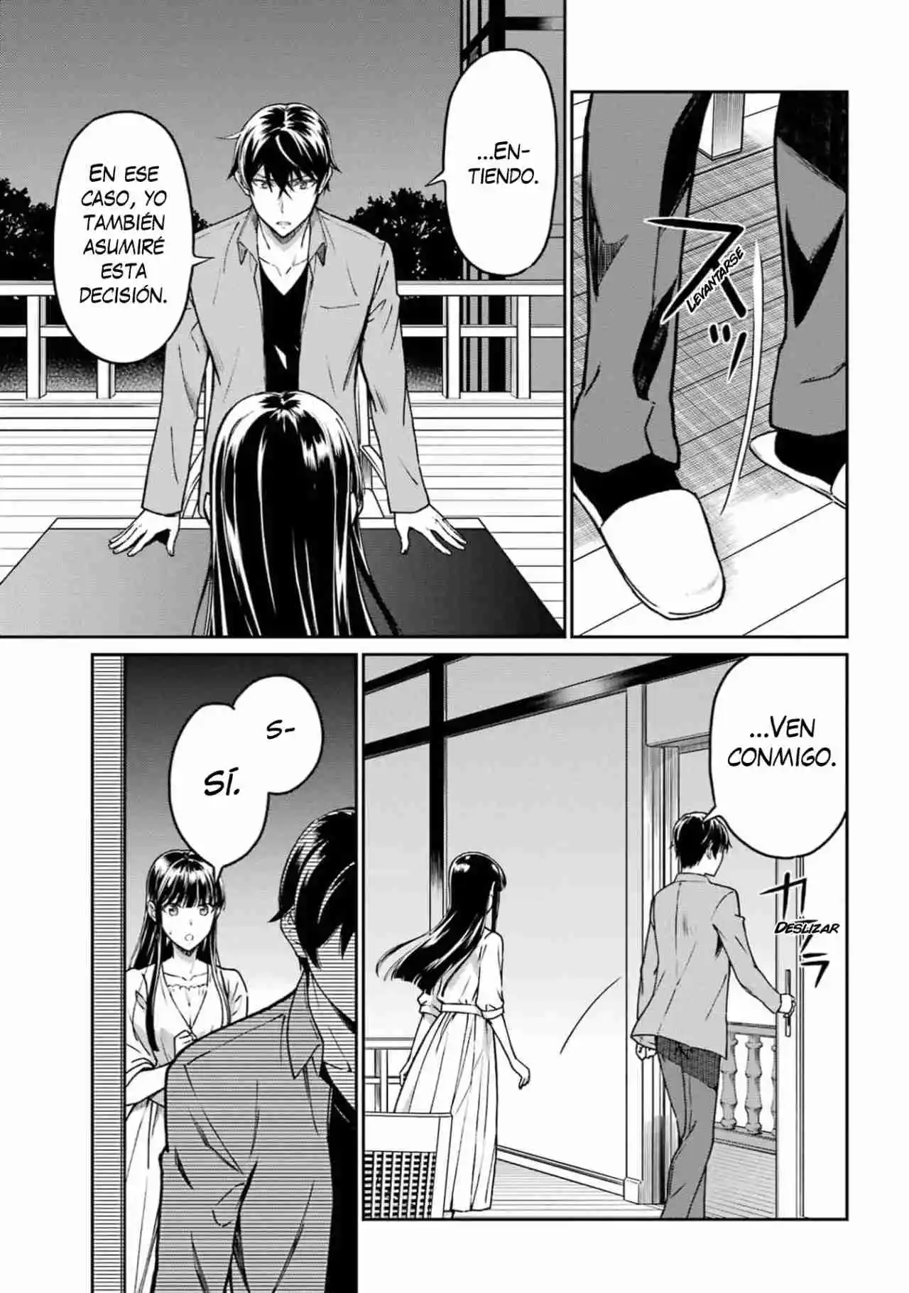 Mahouka Koukou No Rettousei - Steeplechase-hen - Capítulo 21 - Página 4 - LectorTMOo