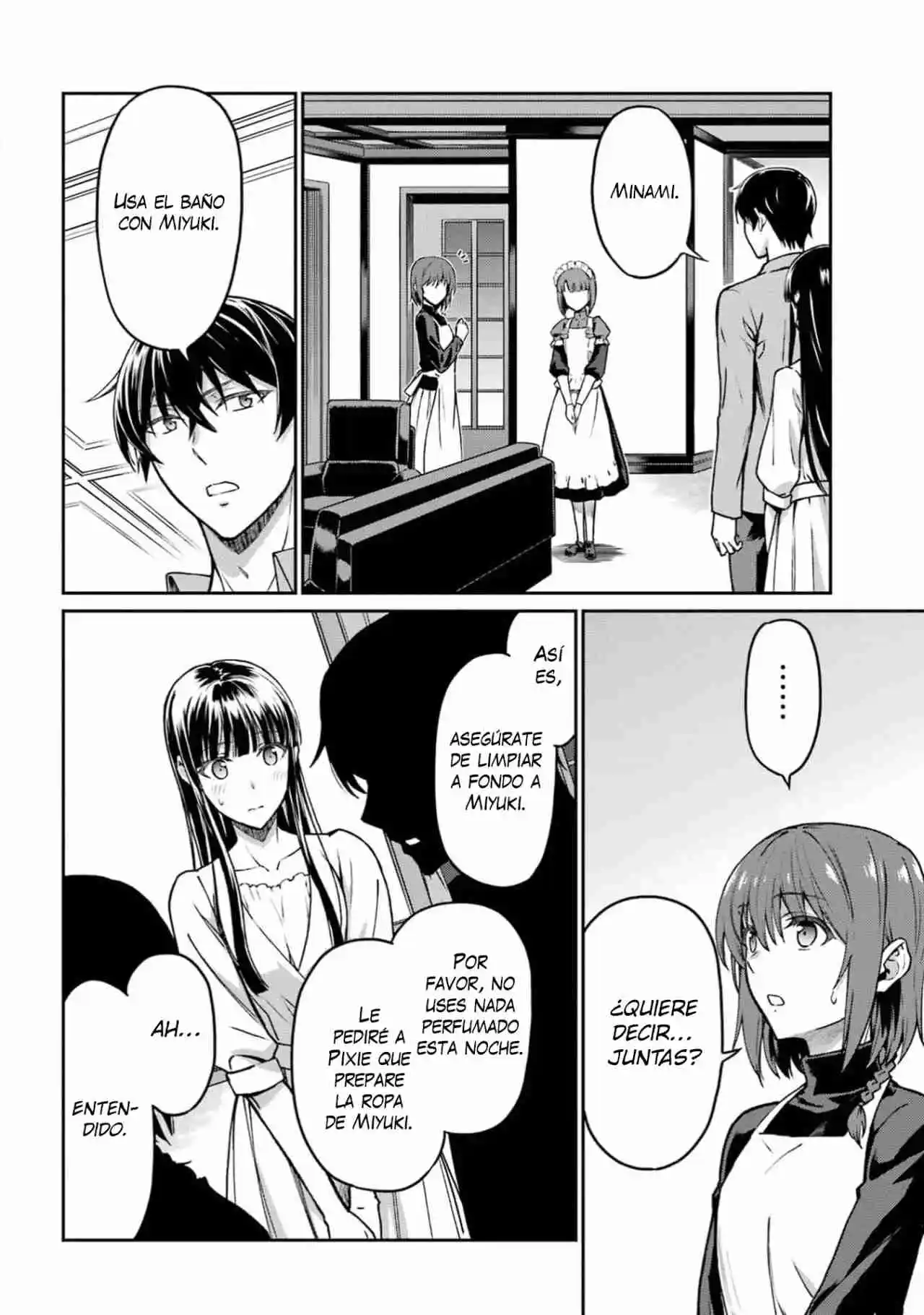 Mahouka Koukou No Rettousei - Steeplechase-hen - Capítulo 21 - Página 5 - LectorTMOo