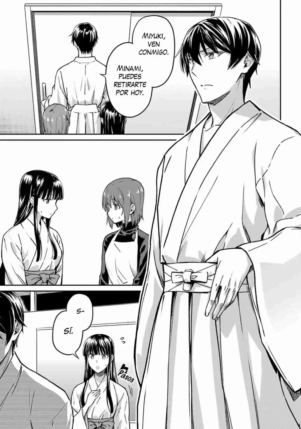 Mahouka Koukou No Rettousei - Steeplechase-hen - Capítulo 21 - Página 10 - LectorTMOo