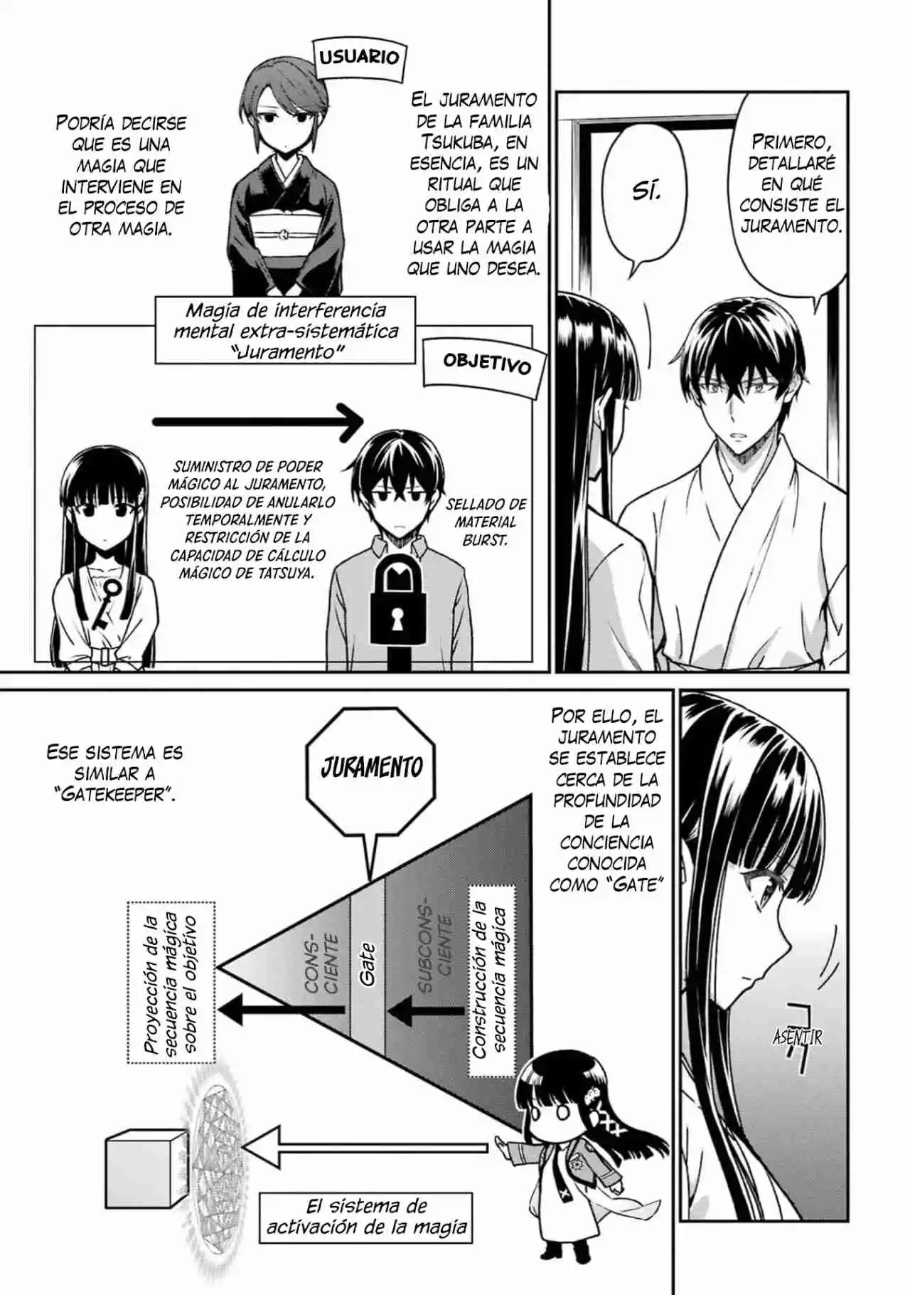 Mahouka Koukou No Rettousei - Steeplechase-hen - Capítulo 21 - Página 12 - LectorTMOo
