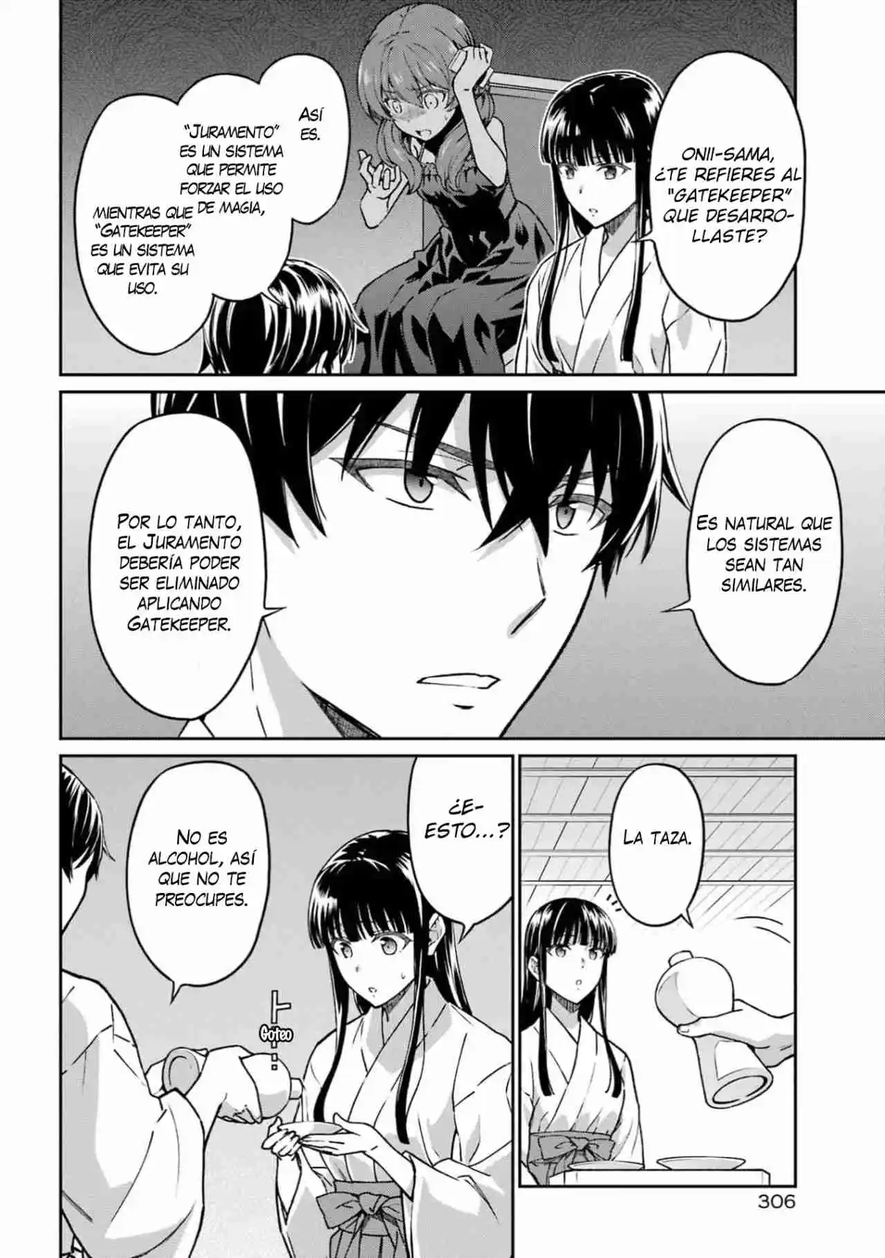 Mahouka Koukou No Rettousei - Steeplechase-hen - Capítulo 21 - Página 13 - LectorTMOo