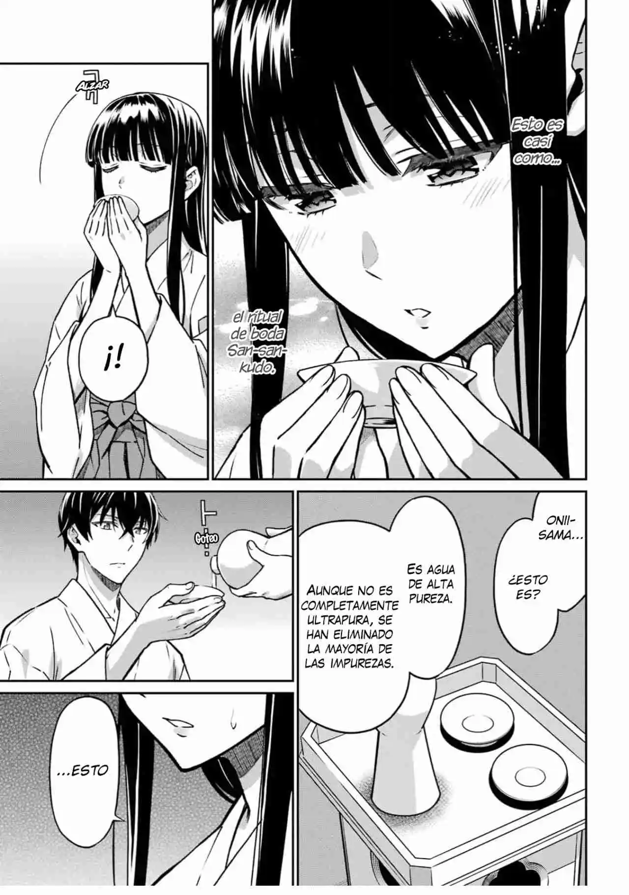 Mahouka Koukou No Rettousei - Steeplechase-hen - Capítulo 21 - Página 14 - LectorTMOo