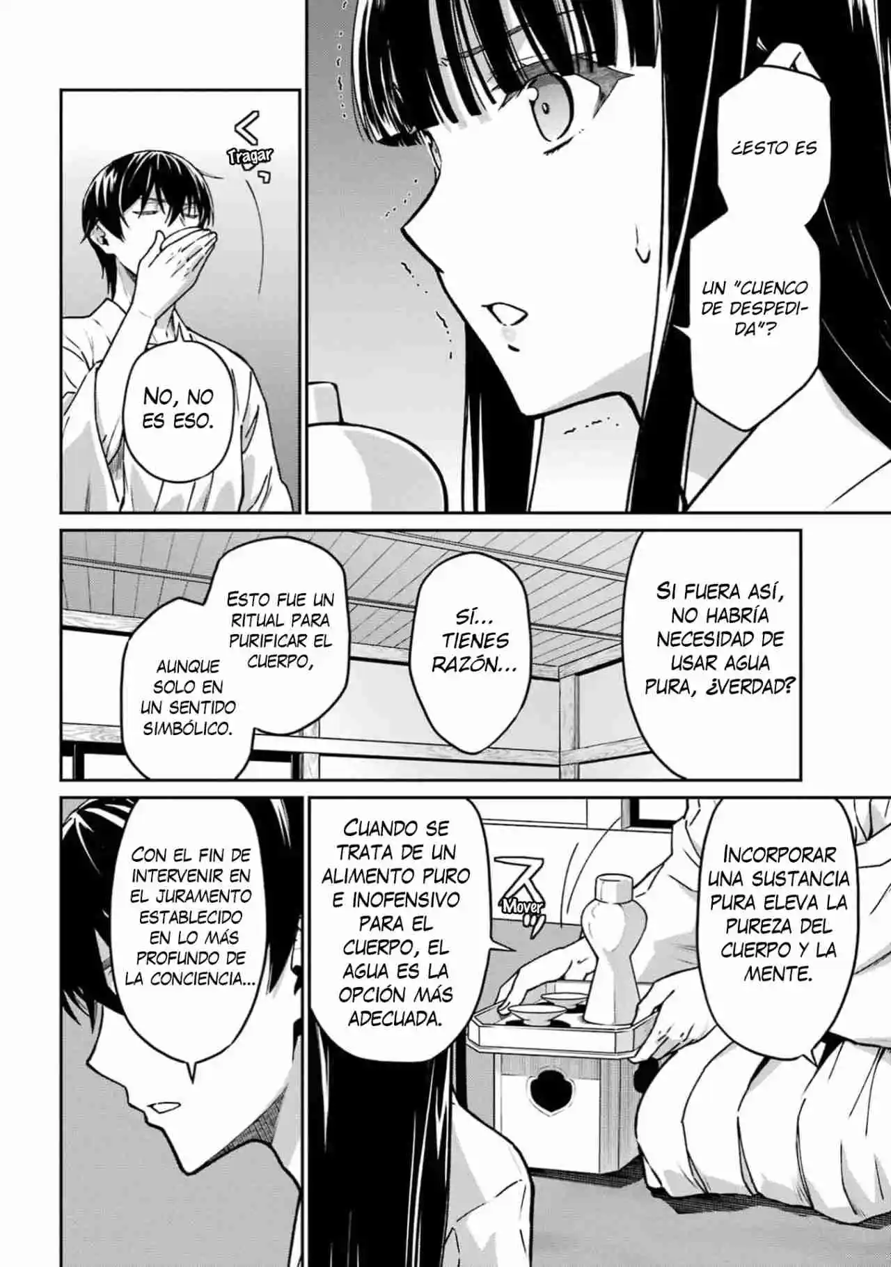 Mahouka Koukou No Rettousei - Steeplechase-hen - Capítulo 21 - Página 15 - LectorTMOo
