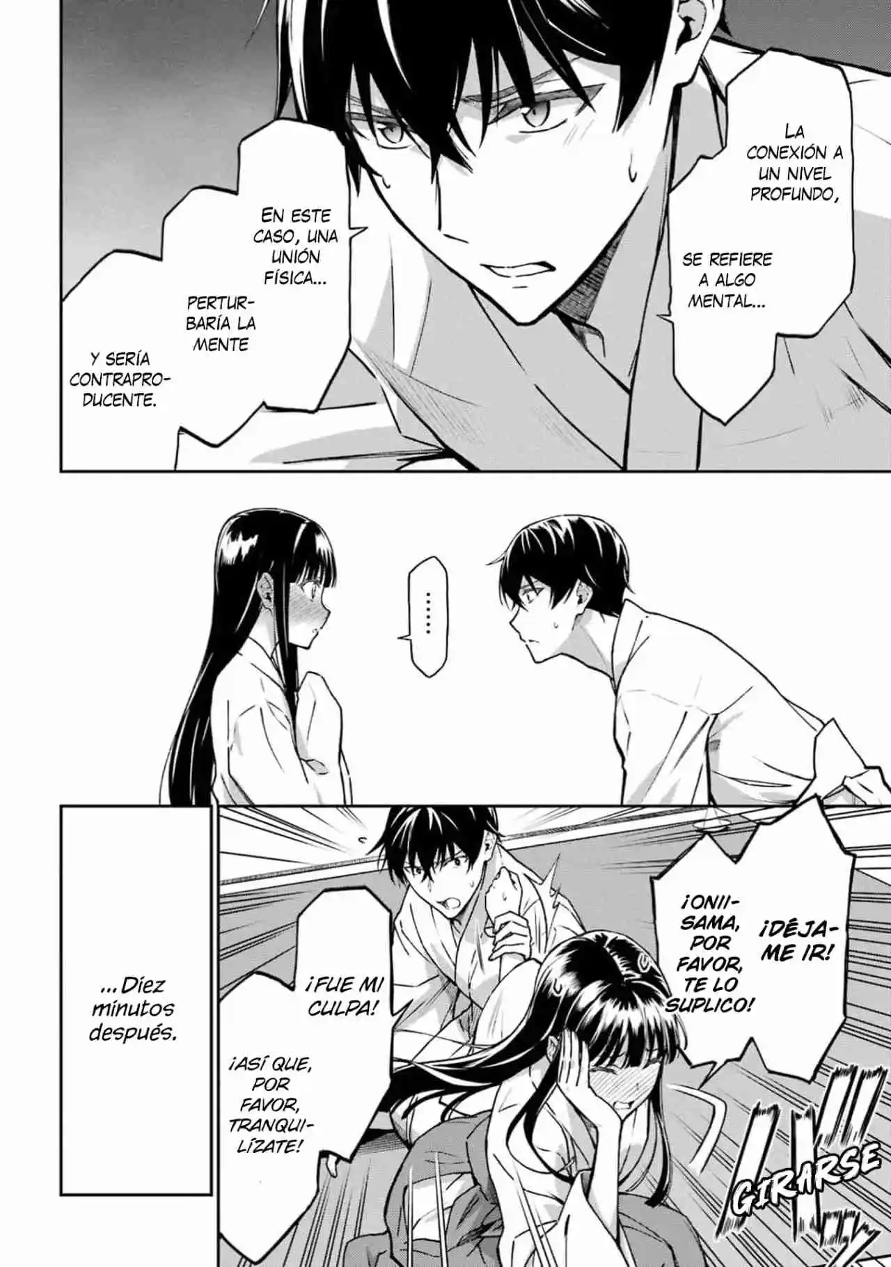 Mahouka Koukou No Rettousei - Steeplechase-hen - Capítulo 21 - Página 19 - LectorTMOo