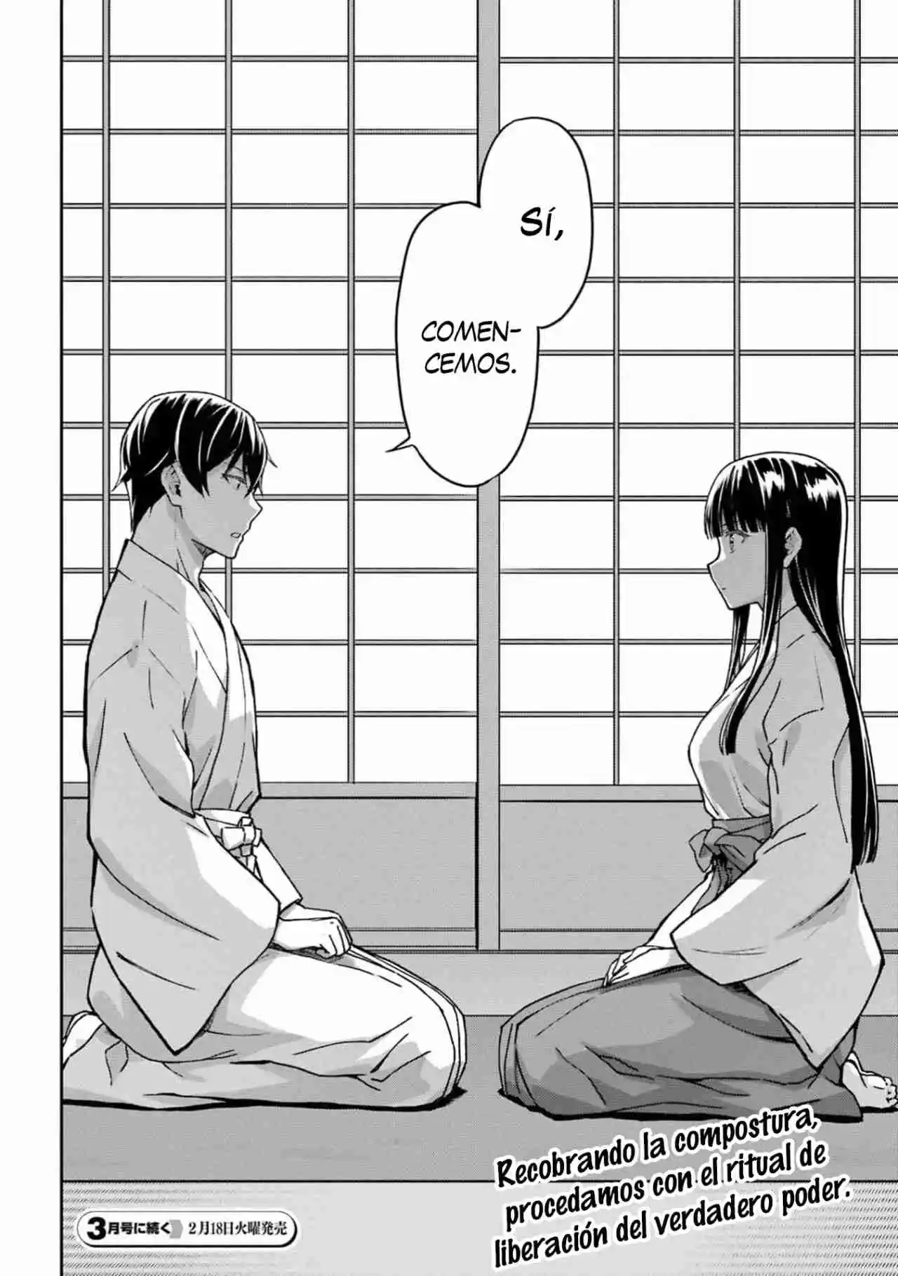 Mahouka Koukou No Rettousei - Steeplechase-hen - Capítulo 21 - Página 21 - LectorTMOo
