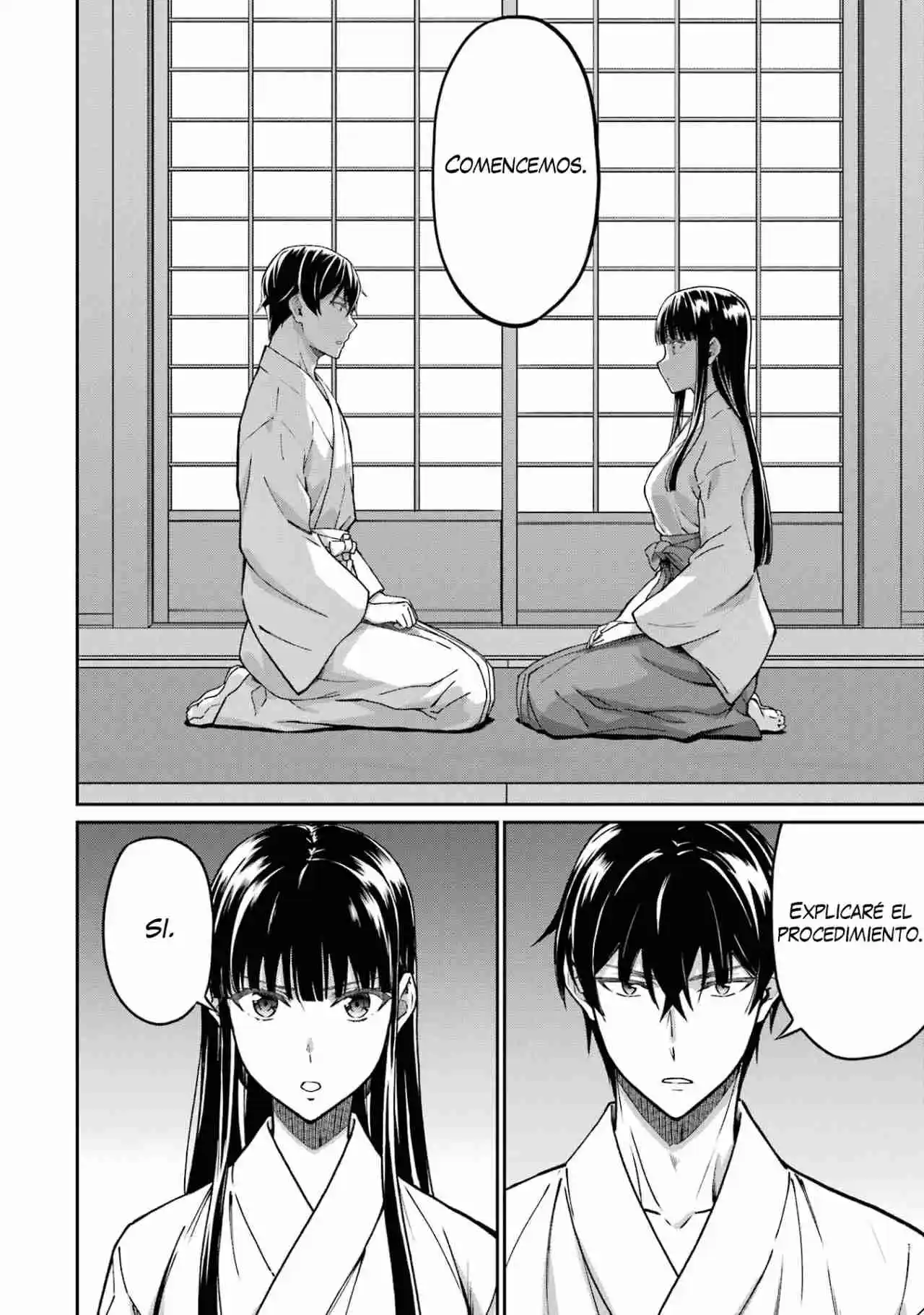 Mahouka Koukou No Rettousei - Steeplechase-hen - Capítulo 22 - Página 3 - LectorTMOo