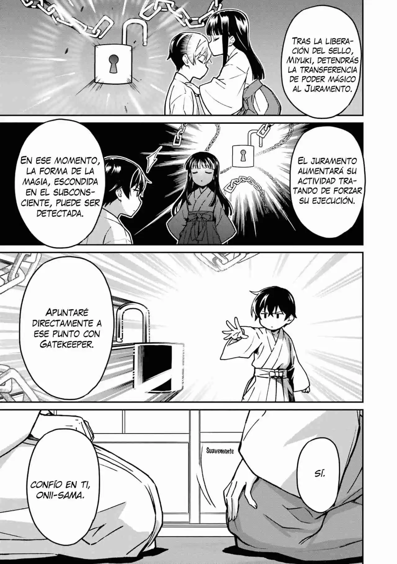 Mahouka Koukou No Rettousei - Steeplechase-hen - Capítulo 22 - Página 4 - LectorTMOo