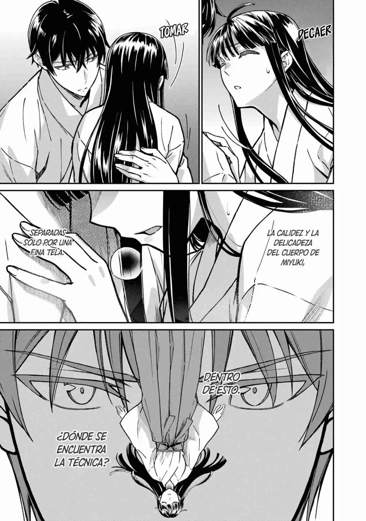 Mahouka Koukou No Rettousei - Steeplechase-hen - Capítulo 22 - Página 6 - LectorTMOo