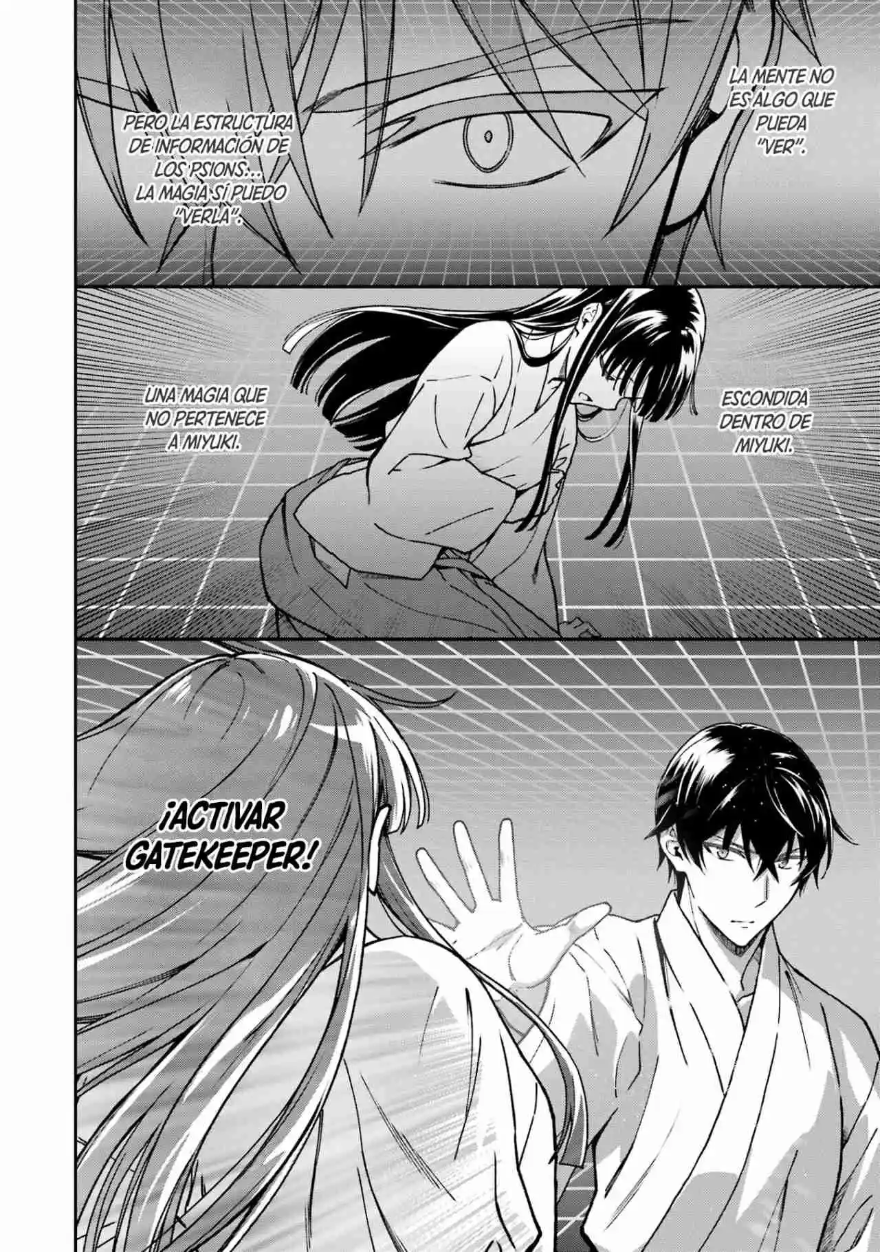 Mahouka Koukou No Rettousei - Steeplechase-hen - Capítulo 22 - Página 7 - LectorTMOo