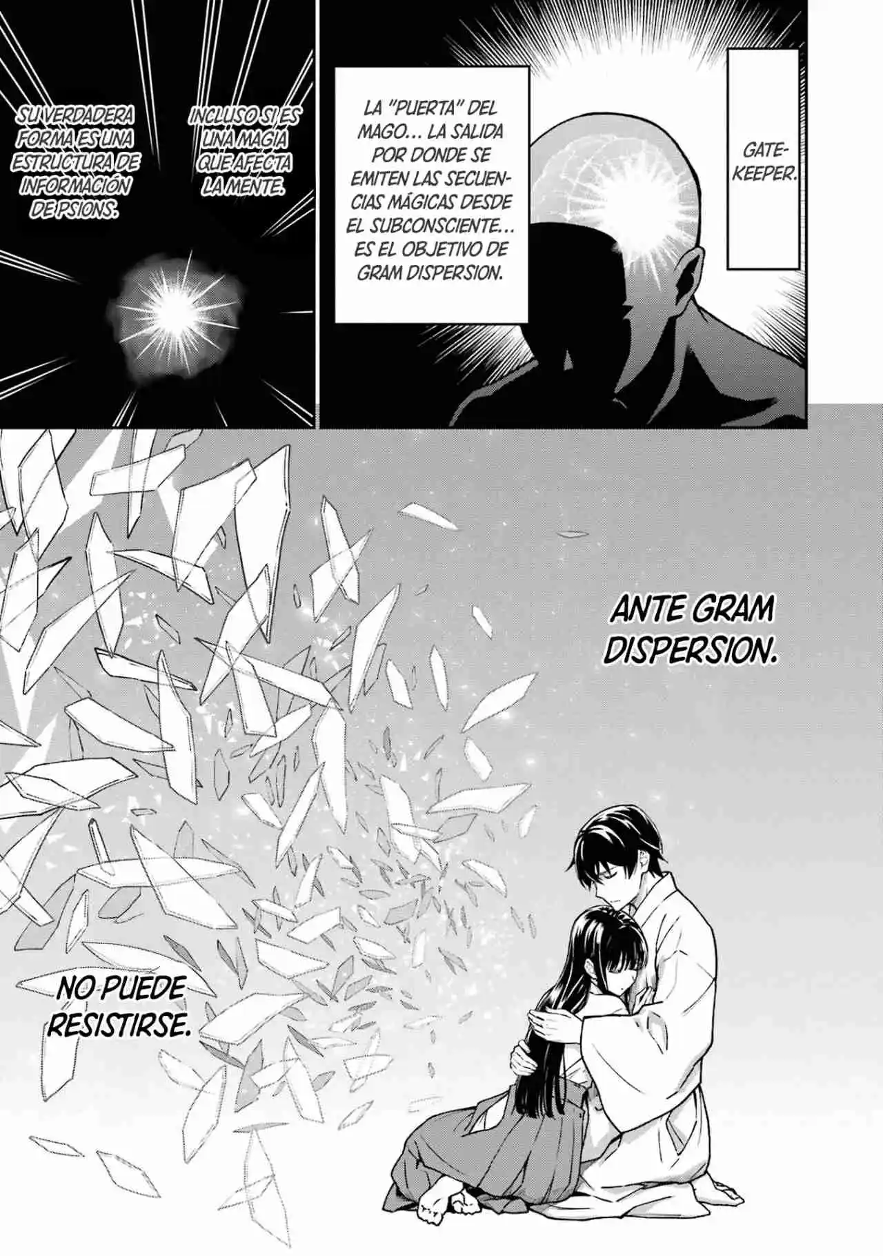 Mahouka Koukou No Rettousei - Steeplechase-hen - Capítulo 22 - Página 8 - LectorTMOo