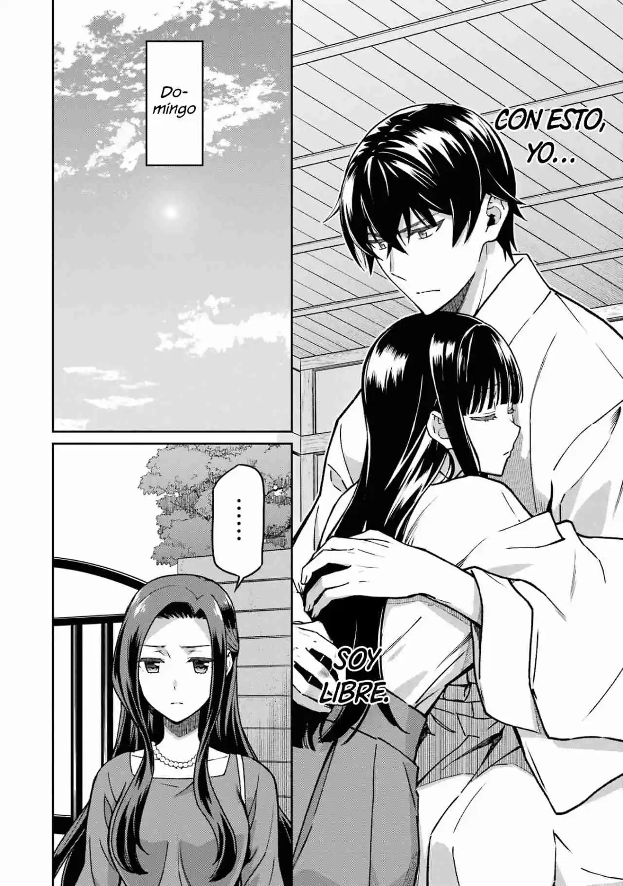 Mahouka Koukou No Rettousei - Steeplechase-hen - Capítulo 22 - Página 9 - LectorTMOo