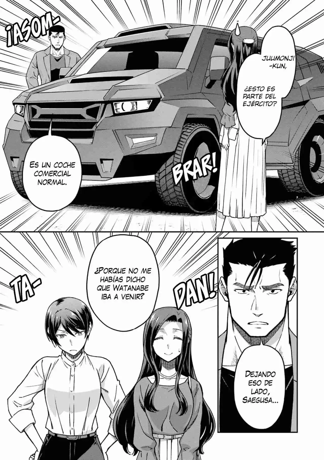 Mahouka Koukou No Rettousei - Steeplechase-hen - Capítulo 22 - Página 10 - LectorTMOo