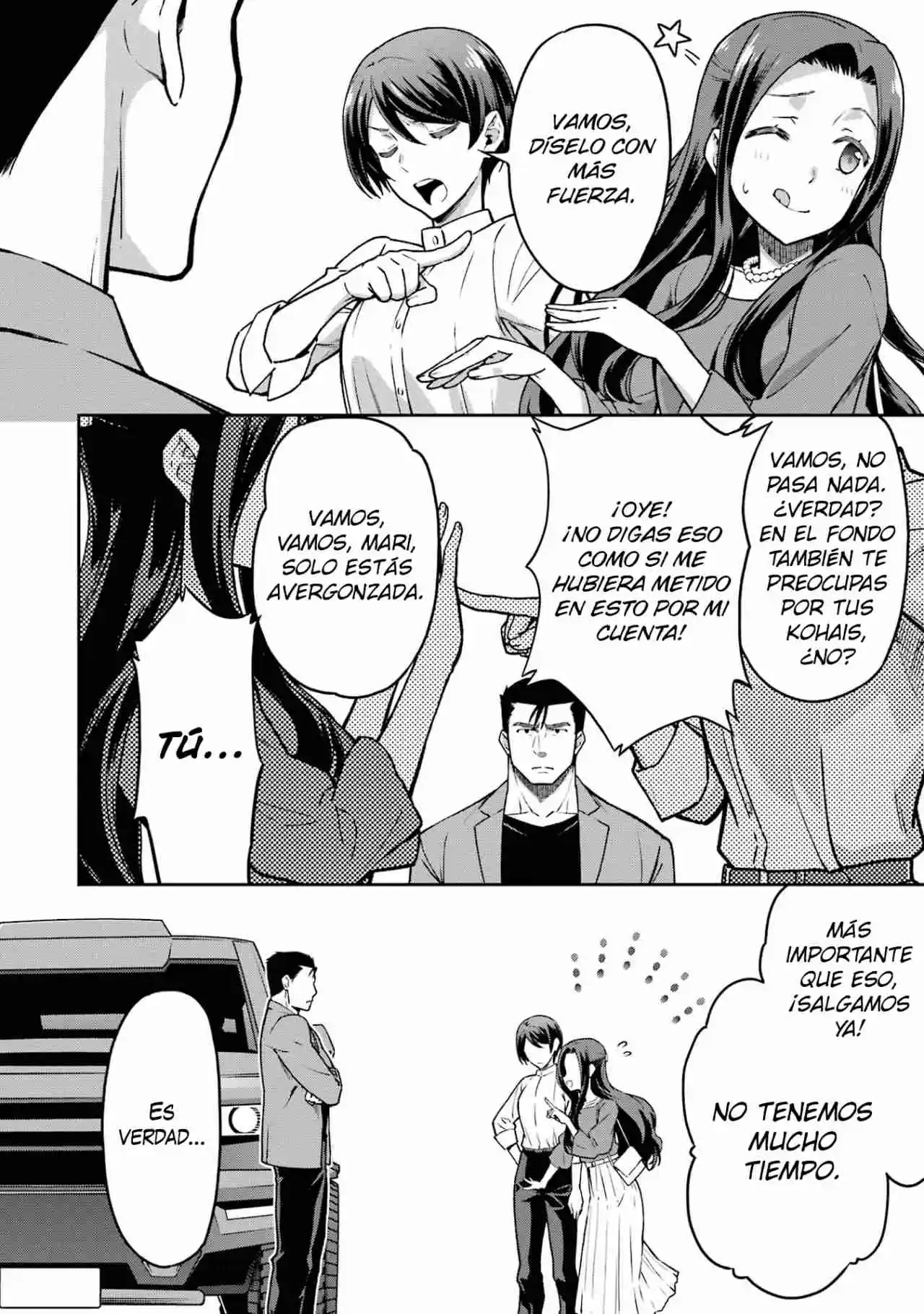 Mahouka Koukou No Rettousei - Steeplechase-hen - Capítulo 22 - Página 11 - LectorTMOo
