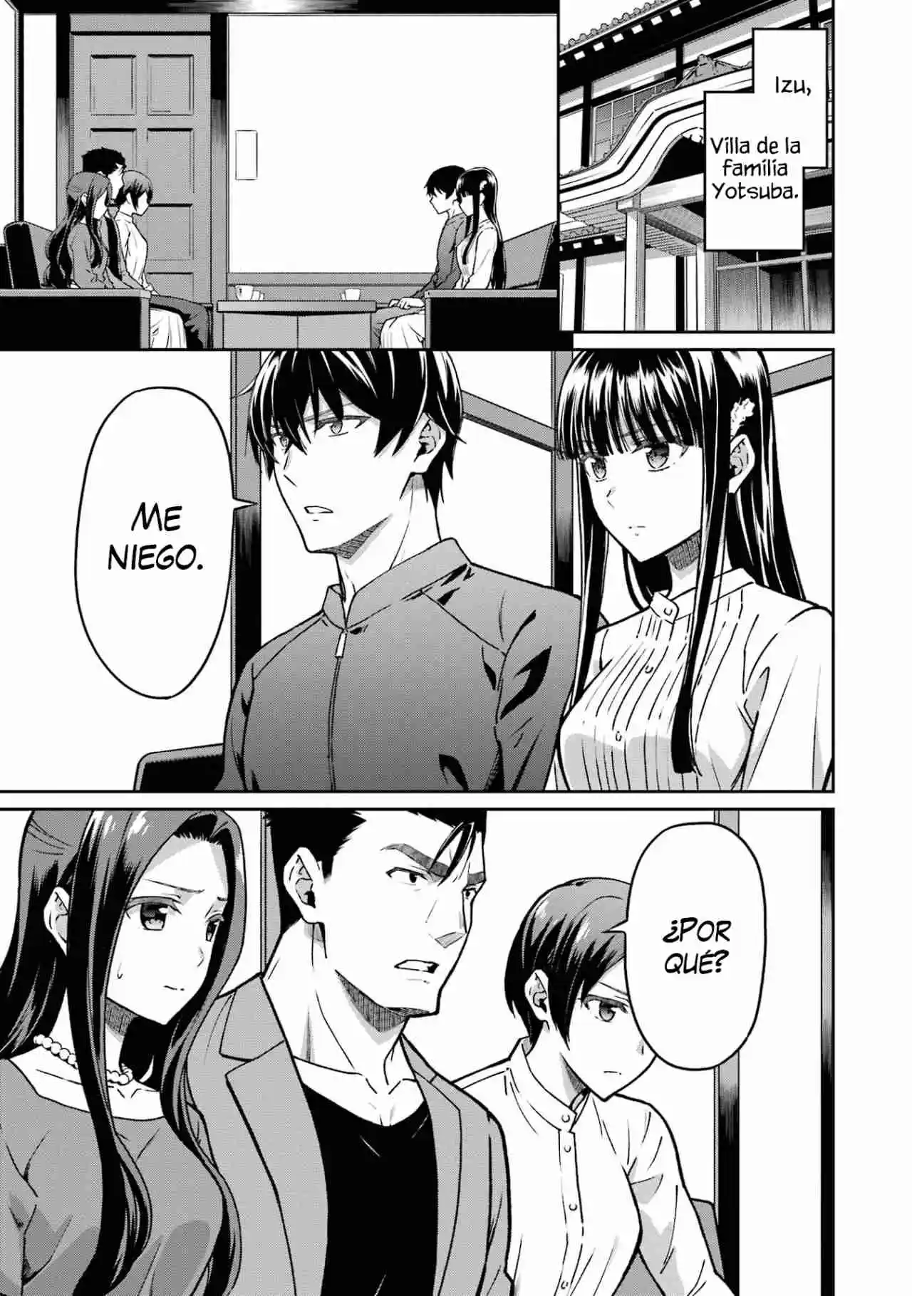 Mahouka Koukou No Rettousei - Steeplechase-hen - Capítulo 22 - Página 12 - LectorTMOo
