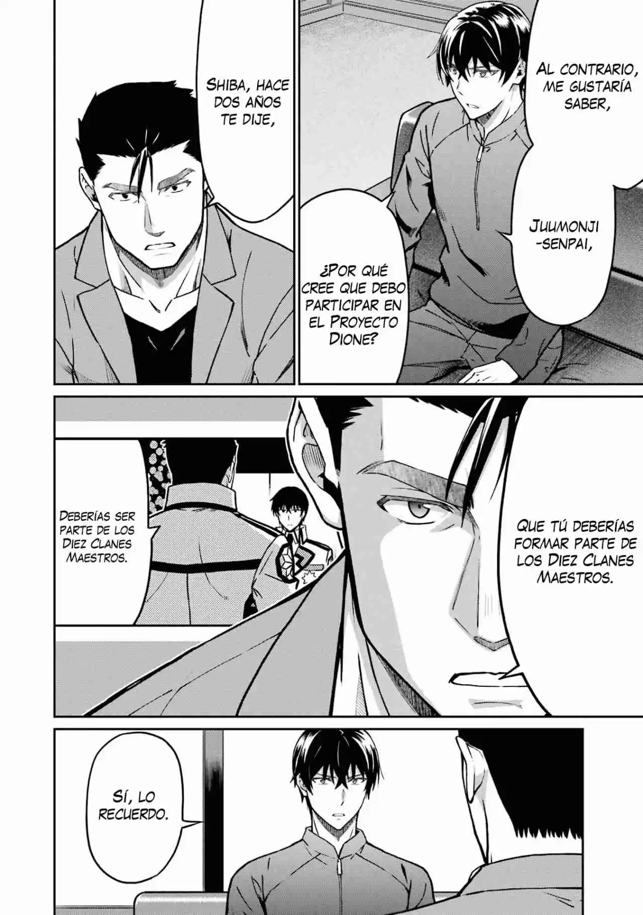 Mahouka Koukou No Rettousei - Steeplechase-hen - Capítulo 22 - Página 13 - LectorTMOo