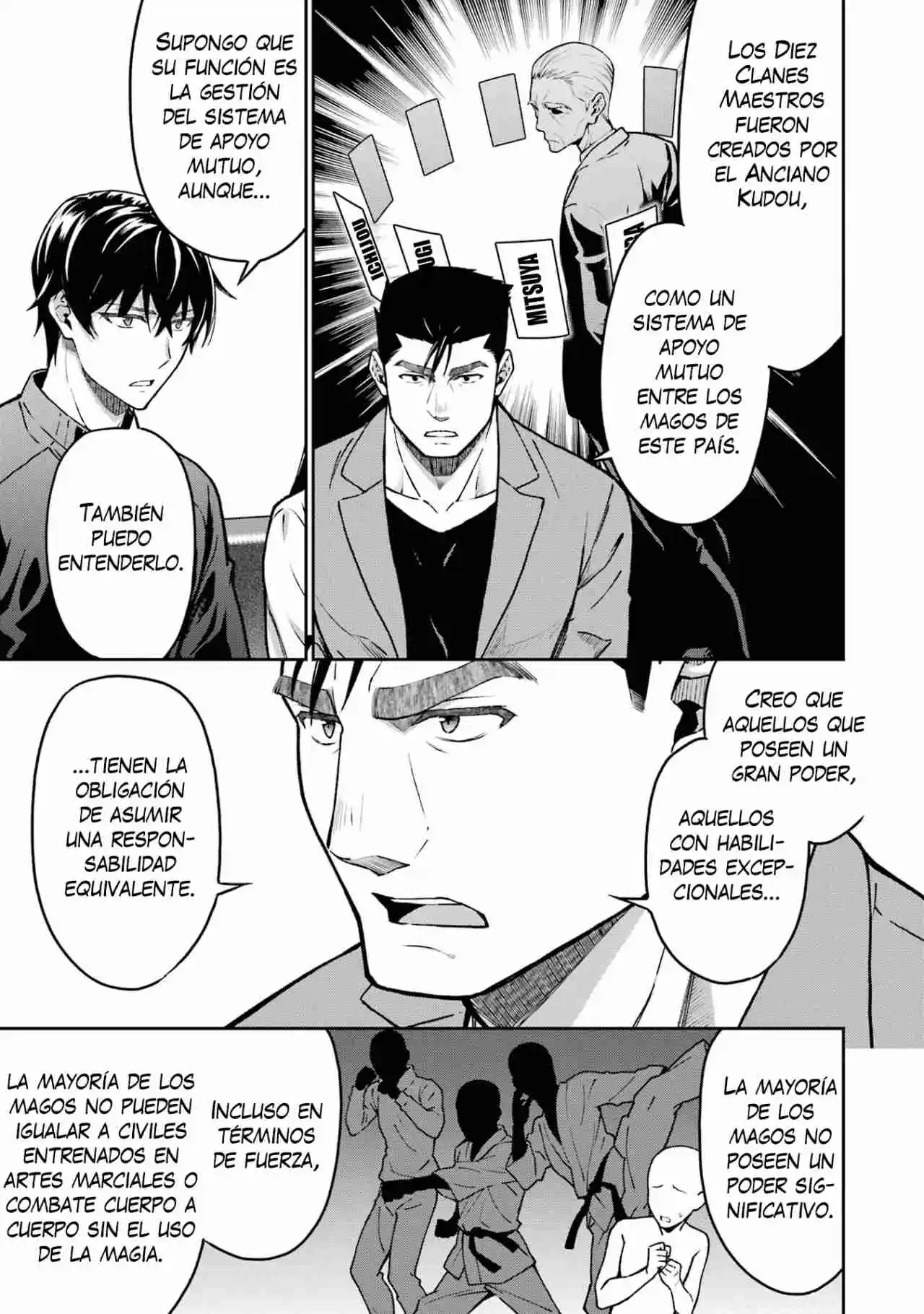 Mahouka Koukou No Rettousei - Steeplechase-hen - Capítulo 22 - Página 14 - LectorTMOo