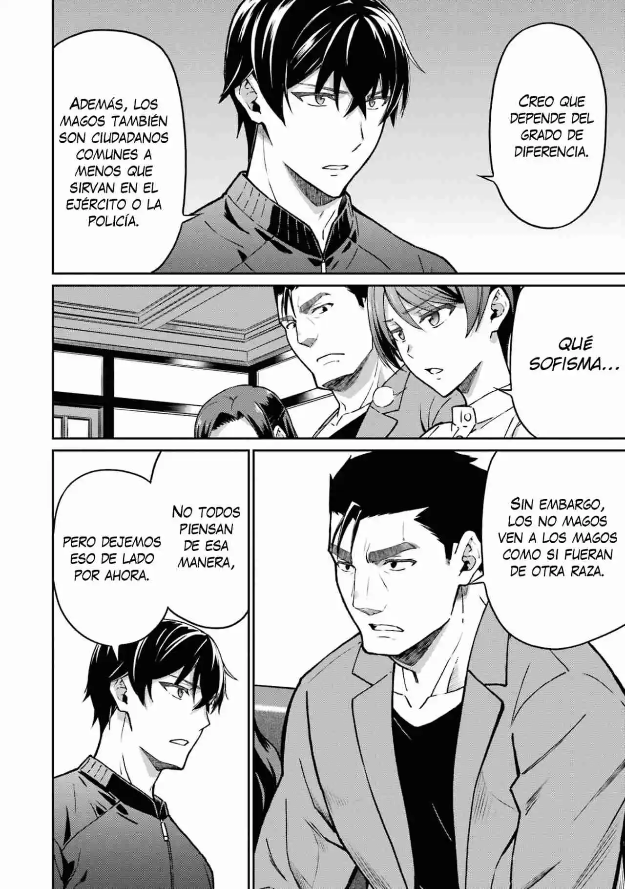 Mahouka Koukou No Rettousei - Steeplechase-hen - Capítulo 22 - Página 15 - LectorTMOo