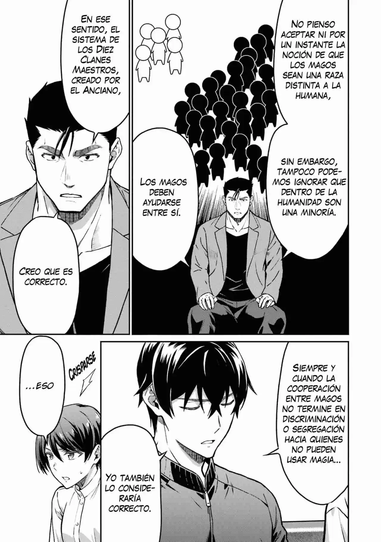 Mahouka Koukou No Rettousei - Steeplechase-hen - Capítulo 22 - Página 16 - LectorTMOo
