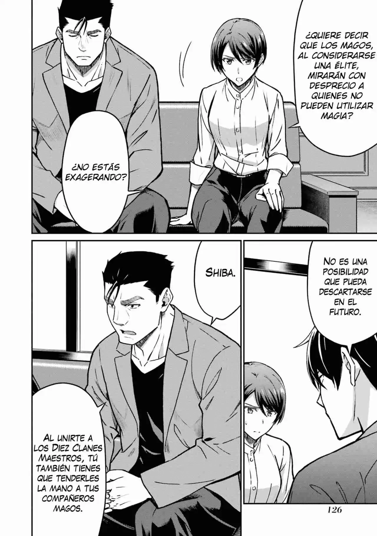 Mahouka Koukou No Rettousei - Steeplechase-hen - Capítulo 22 - Página 17 - LectorTMOo