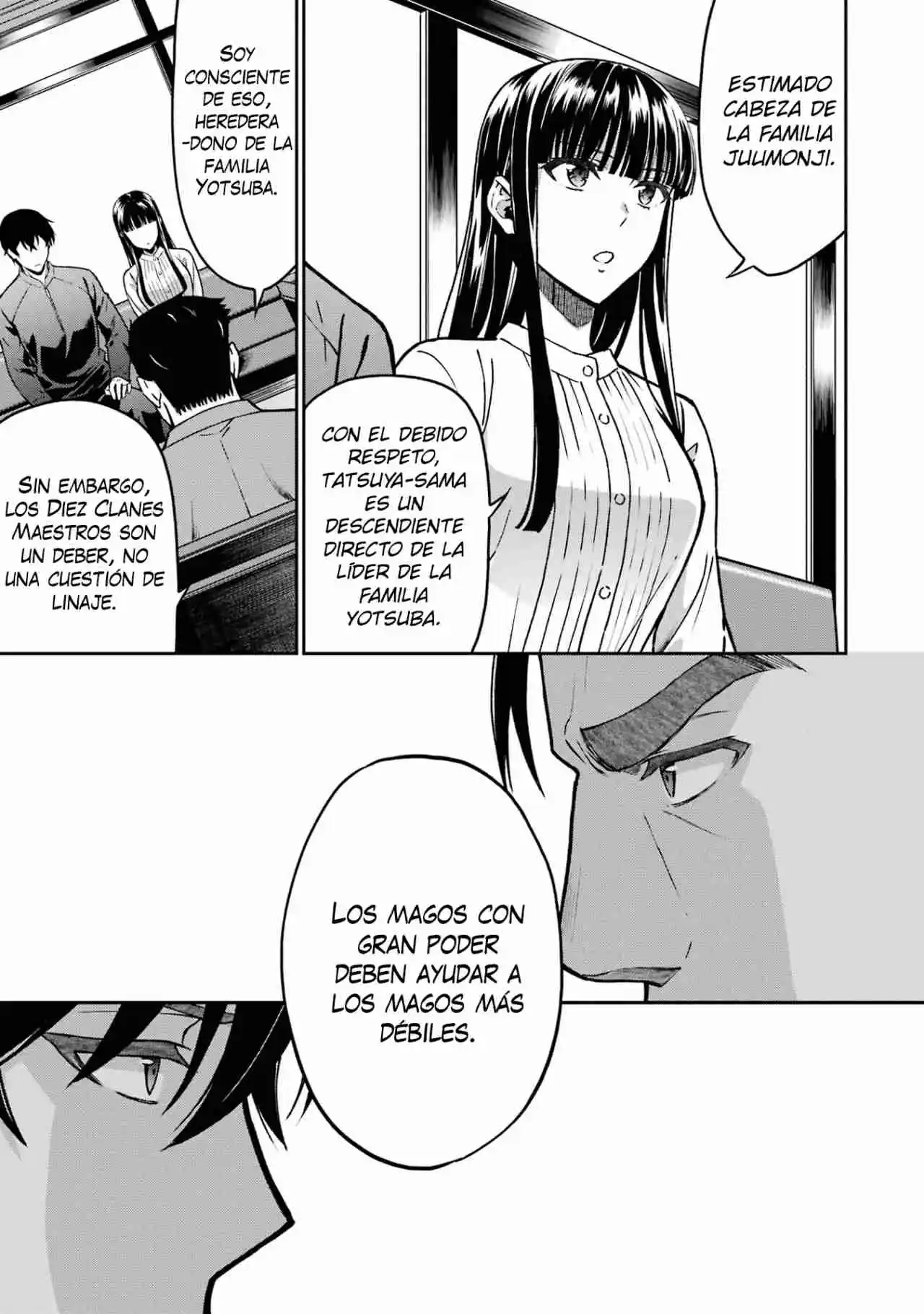 Mahouka Koukou No Rettousei - Steeplechase-hen - Capítulo 22 - Página 18 - LectorTMOo
