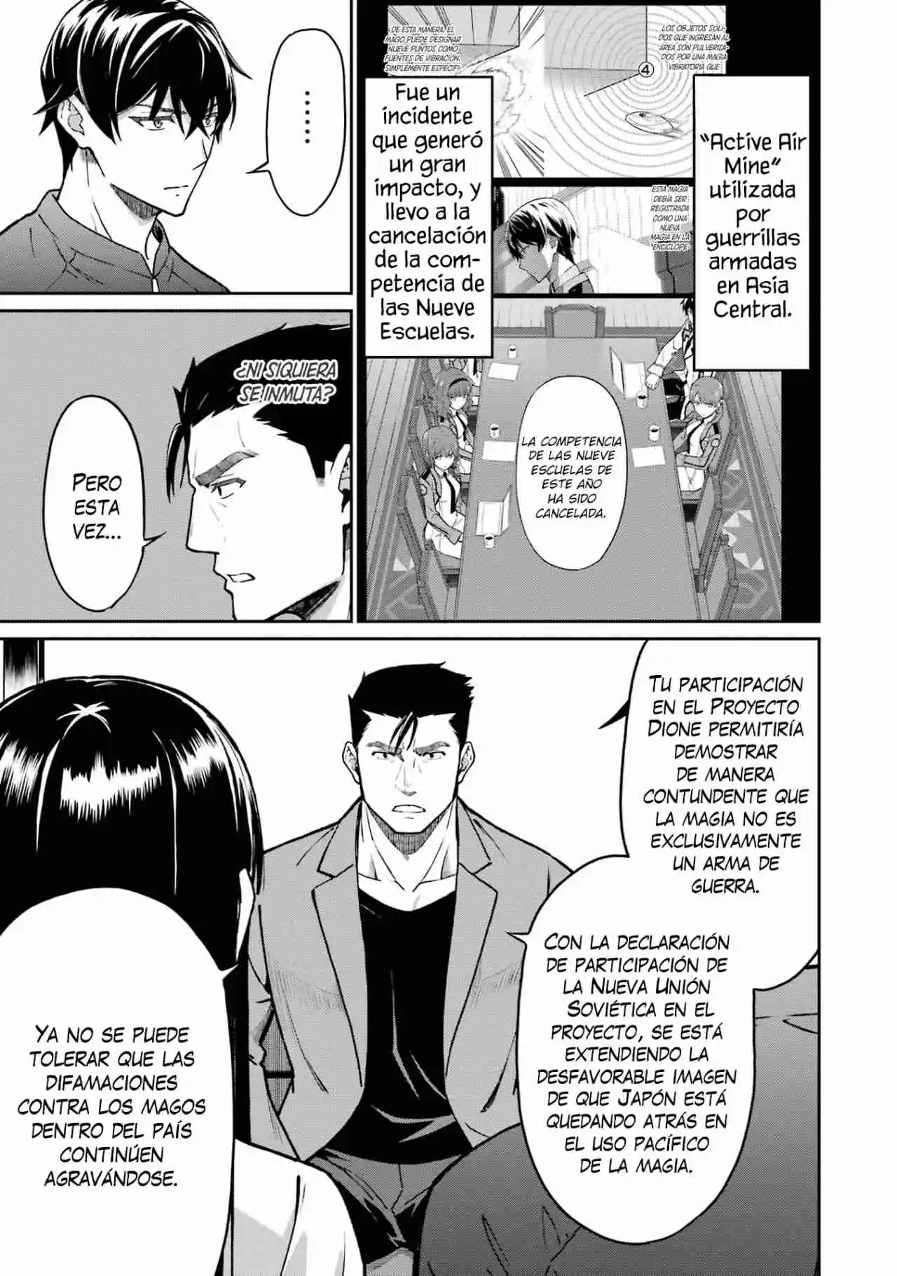 Mahouka Koukou No Rettousei - Steeplechase-hen - Capítulo 22 - Página 20 - LectorTMOo
