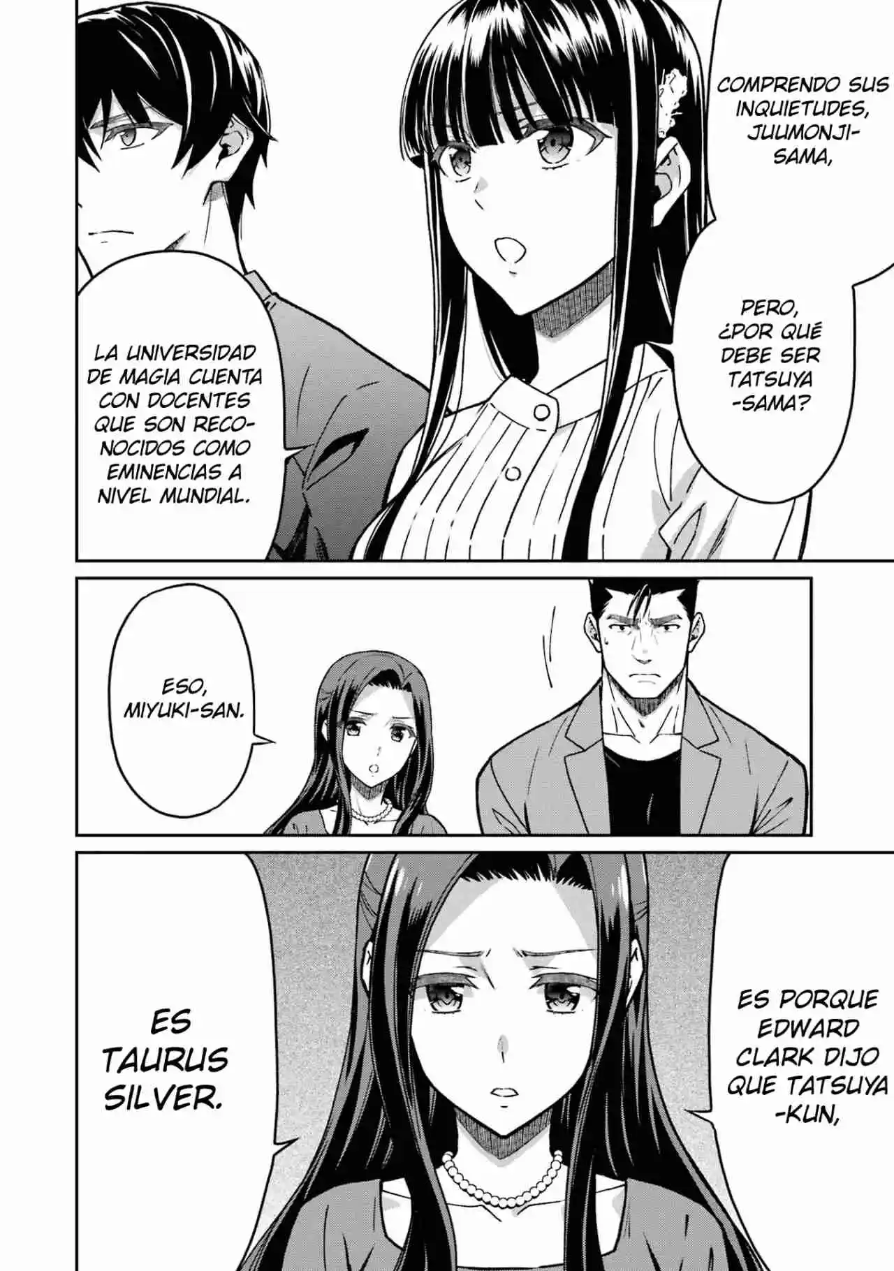 Mahouka Koukou No Rettousei - Steeplechase-hen - Capítulo 22 - Página 21 - LectorTMOo