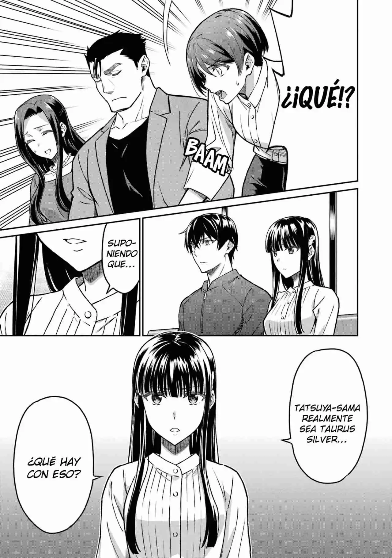 Mahouka Koukou No Rettousei - Steeplechase-hen - Capítulo 22 - Página 22 - LectorTMOo